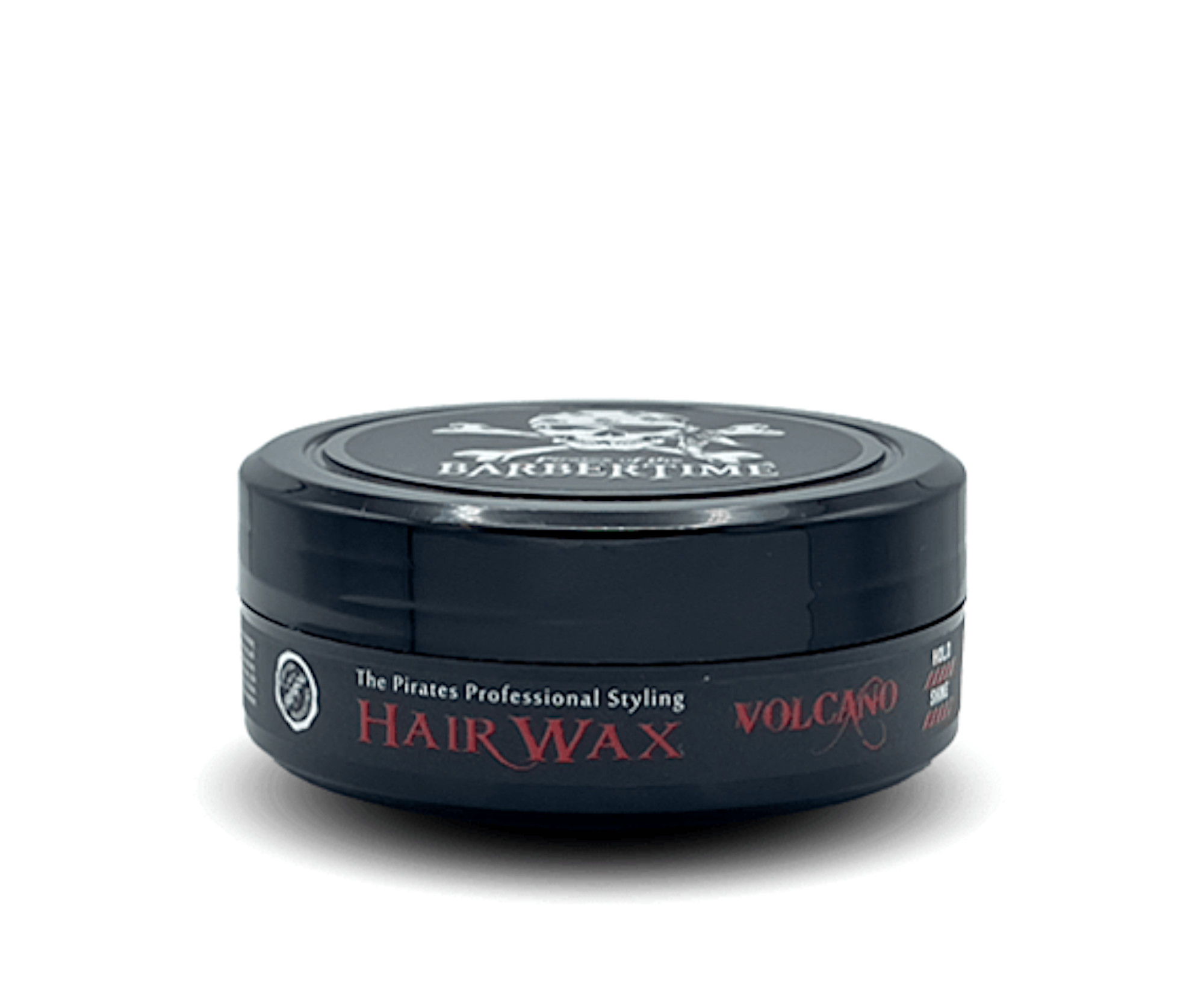 E-shop Pomáda na vlasy s maximálnou fixáciou a vysokým leskom Barbertime Hair Wax Volcano - 150 ml - Pirates of the Barbertime