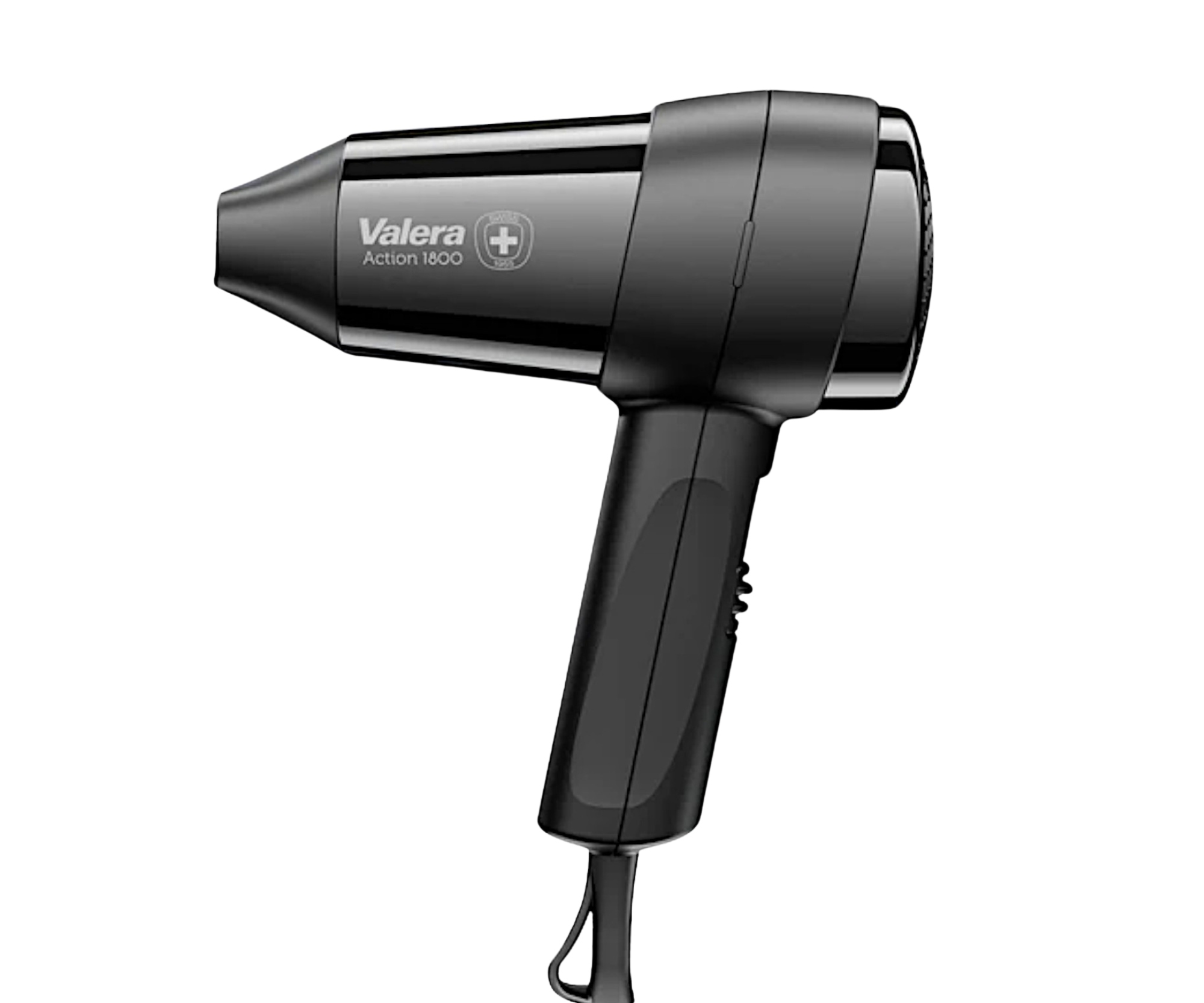 E-shop Fén na vlasy Valera Action 1800 542.08 - 1800 W, čierny + darček zadarmo