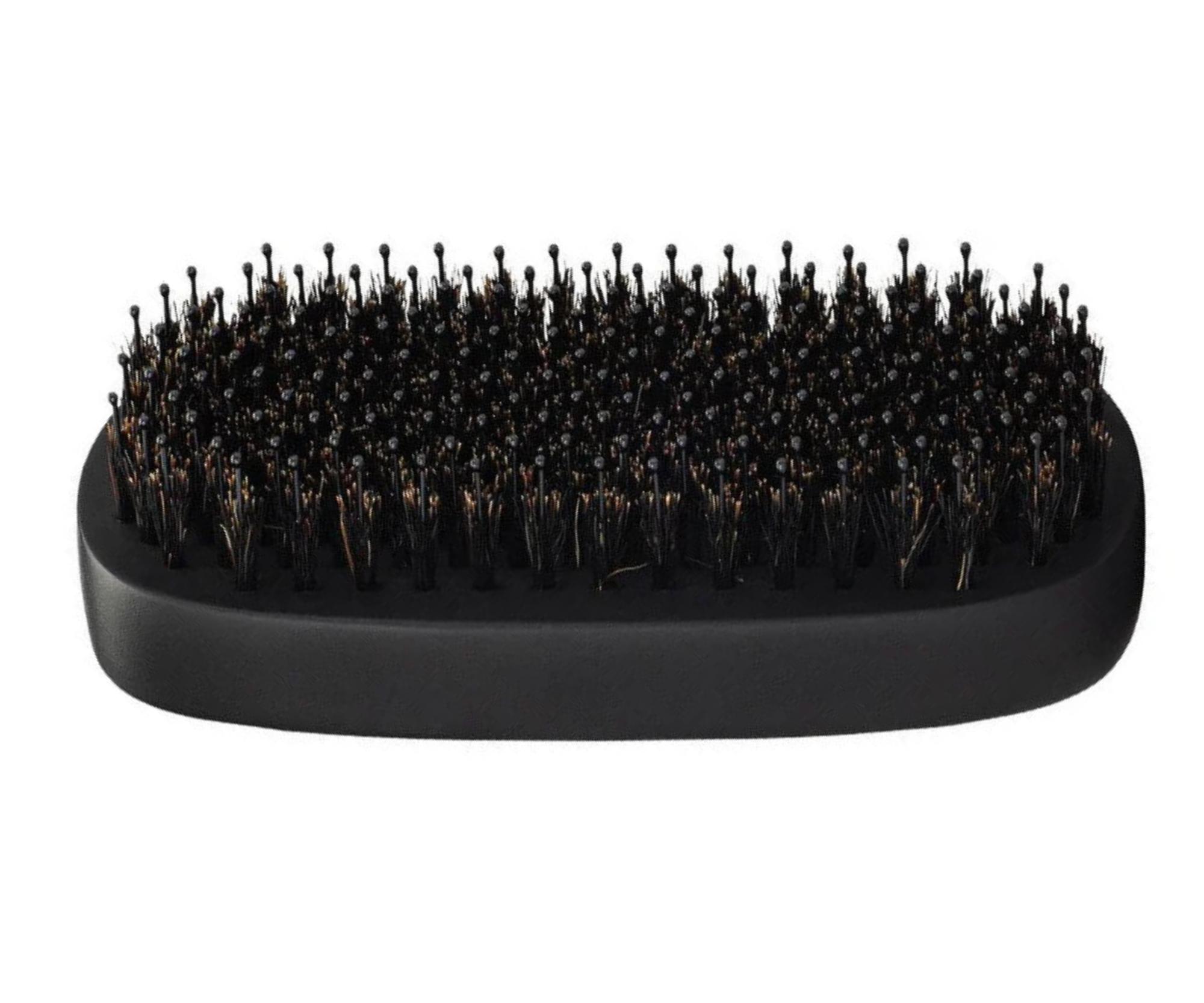 E-shop Kefa na vlasy a fúzy Wet Brush Men's Palm Shine Enhancer - čierna + darček zadarmo