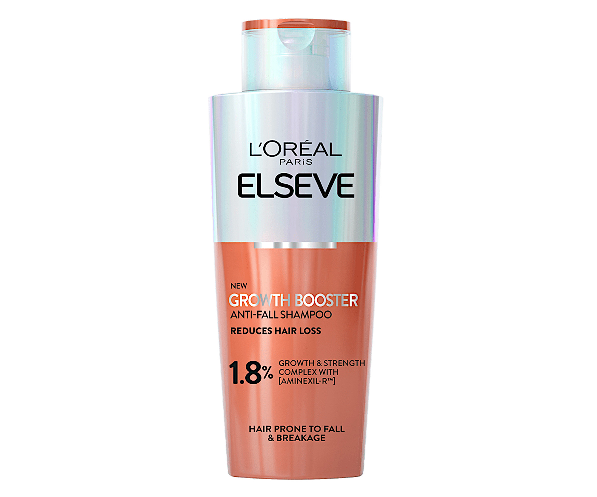 E-shop Šampón proti vypadávaniu vlasov Loréal Elseve Growth Booster Anti-Fall Shampoo - 200 ml - L’Oréal Paris + darček zadarmo