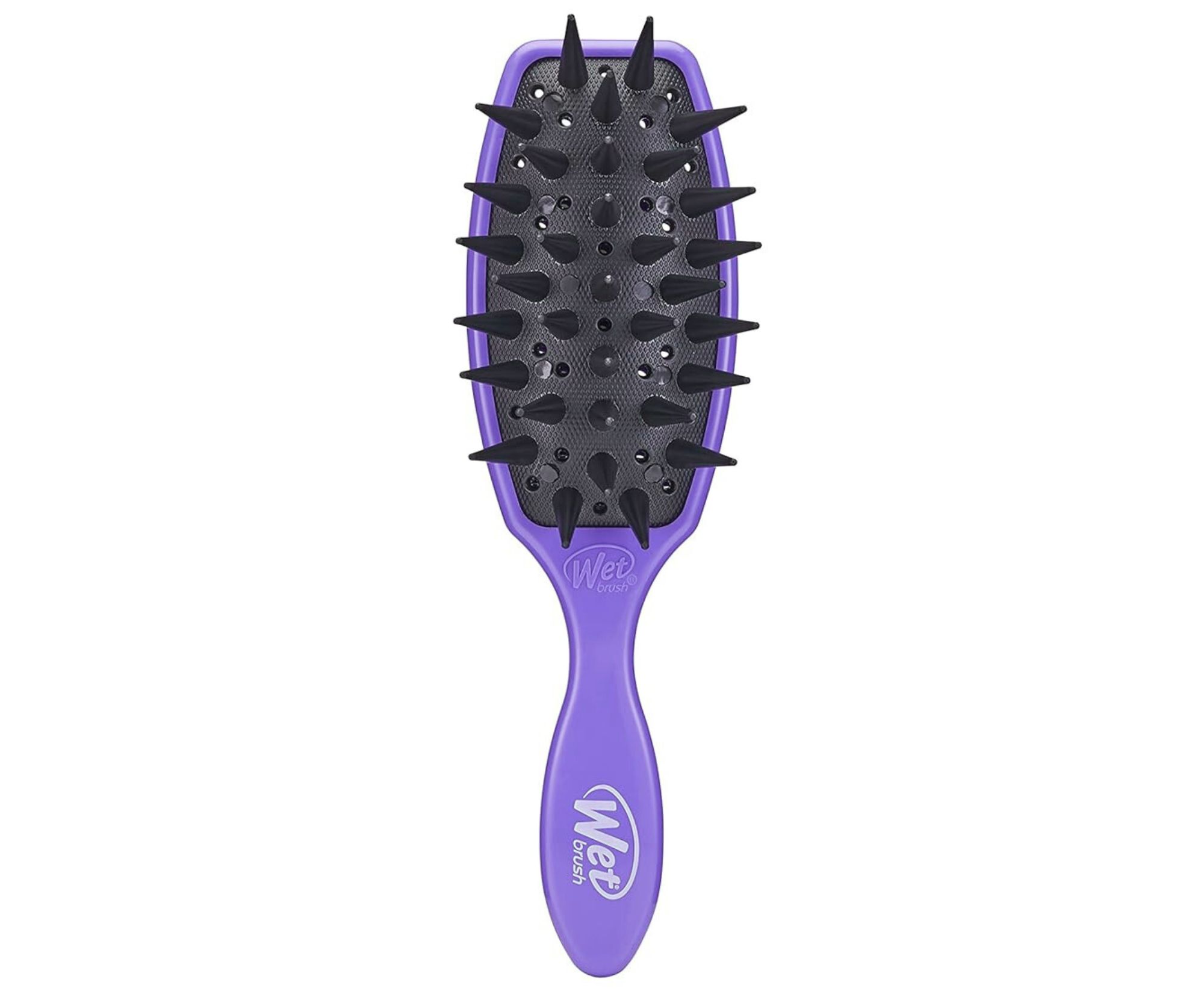 E-shop Kefa na rozčesávanie mokrých vlasov Wet Brush Custom Care - fialová + darček zadarmo