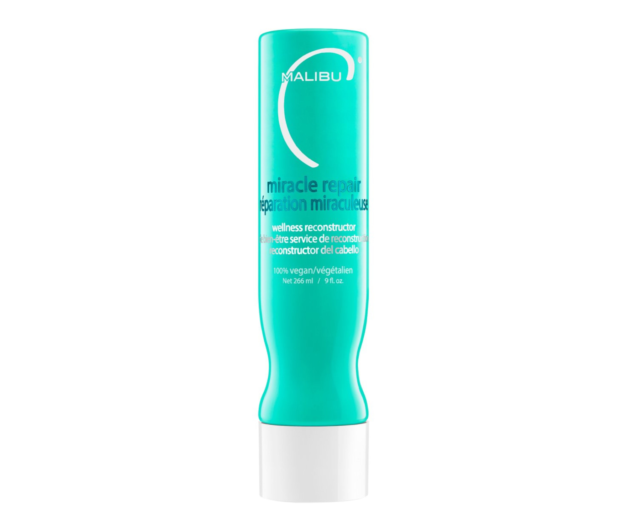 E-shop Maska na poškodené vlasy Malibu C Miracle Repair Wellness Reconstructor - 266 ml + darček zadarmo