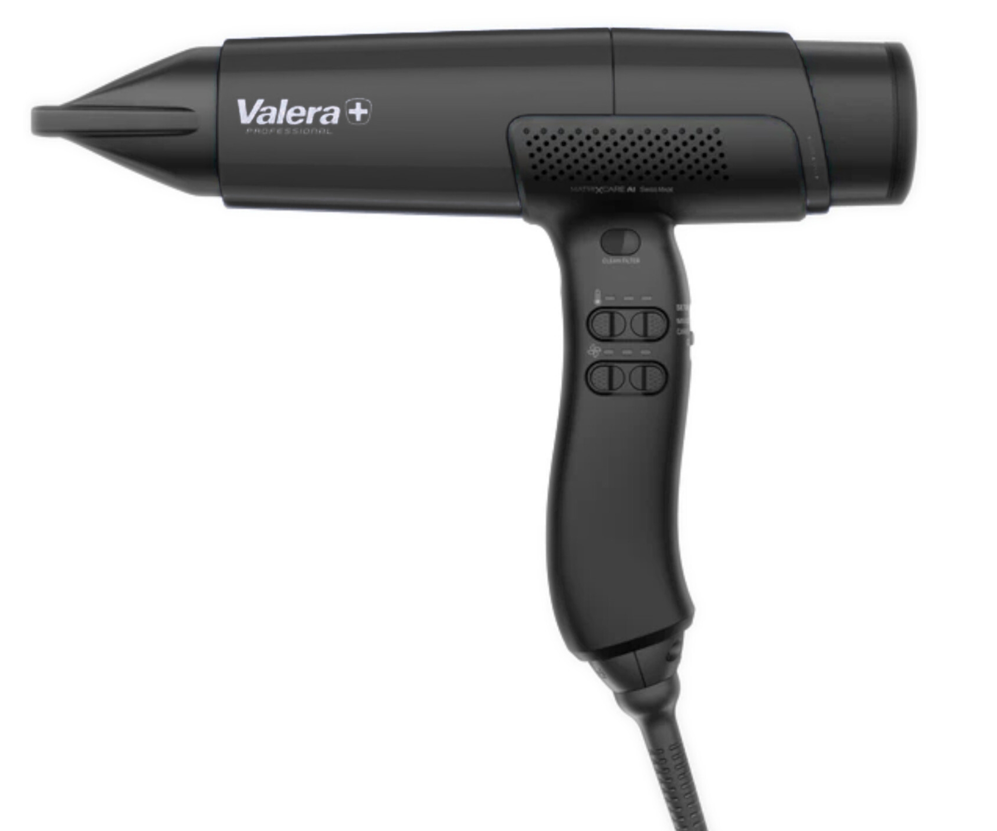 E-shop Profesionálny vysokorýchlostný digitálny sušič vlasov Valera Professional MatriXcare AI - 2000 W, čierny (501.00MANB) + darček zadarmo