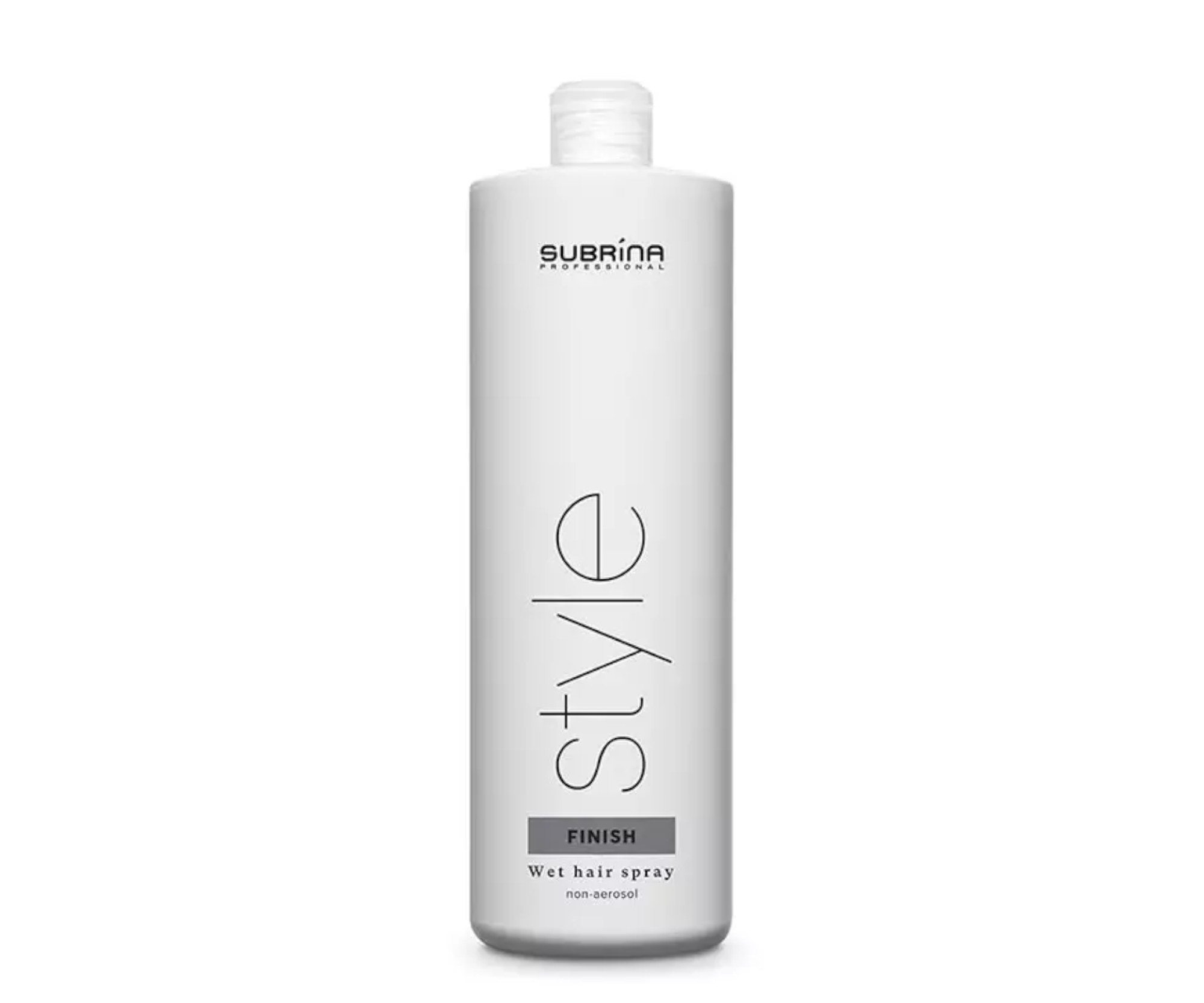 E-shop Sprej na vlasy s veľmi silnou fixáciou Subrina Professional Style Finish Wet Hair Spray - 1000 ml, náhradná náplň (060229) + darček zadarmo