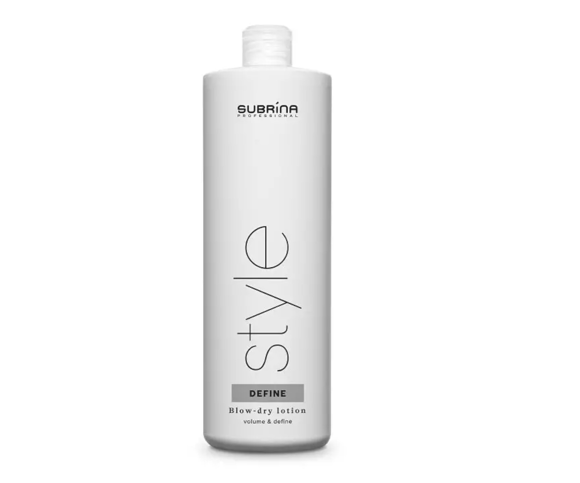 E-shop Extra tužiace mlieko na vlasy Subrina Professional Style Define Blow-dry Lotion - 1000 ml, náhradná náplň (060217) + darček zadarmo
