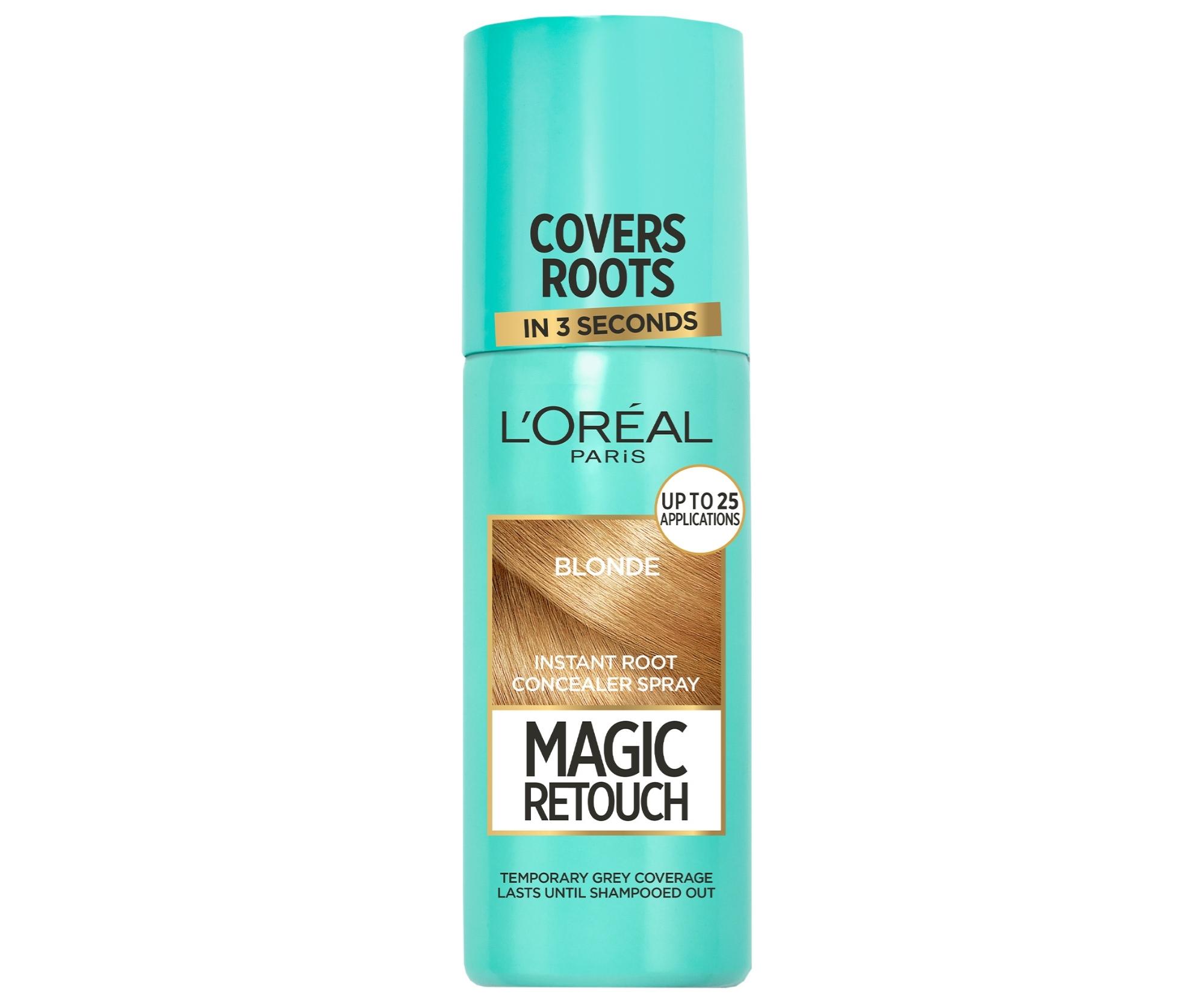 E-shop Sprej pre zakrytie odrastov Loréal Paris Magic Retouch - 75 ml, blond - L’Oréal Paris + darček zadarmo