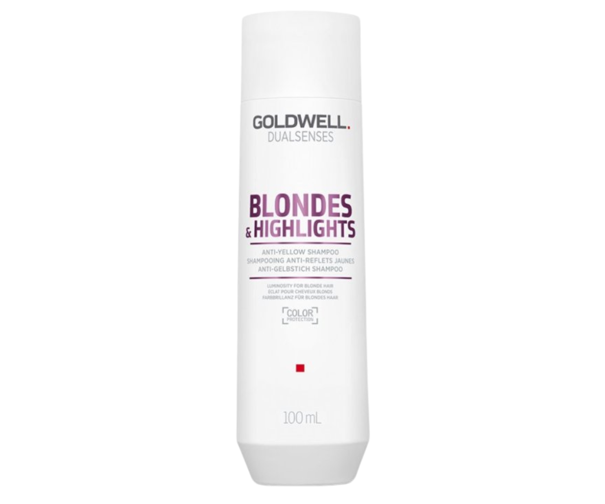 E-shop Šampón pre blond a melírované vlasy Goldwell Blondes a Highlights Anti-Yellow - 250 ml + darček zadarmo