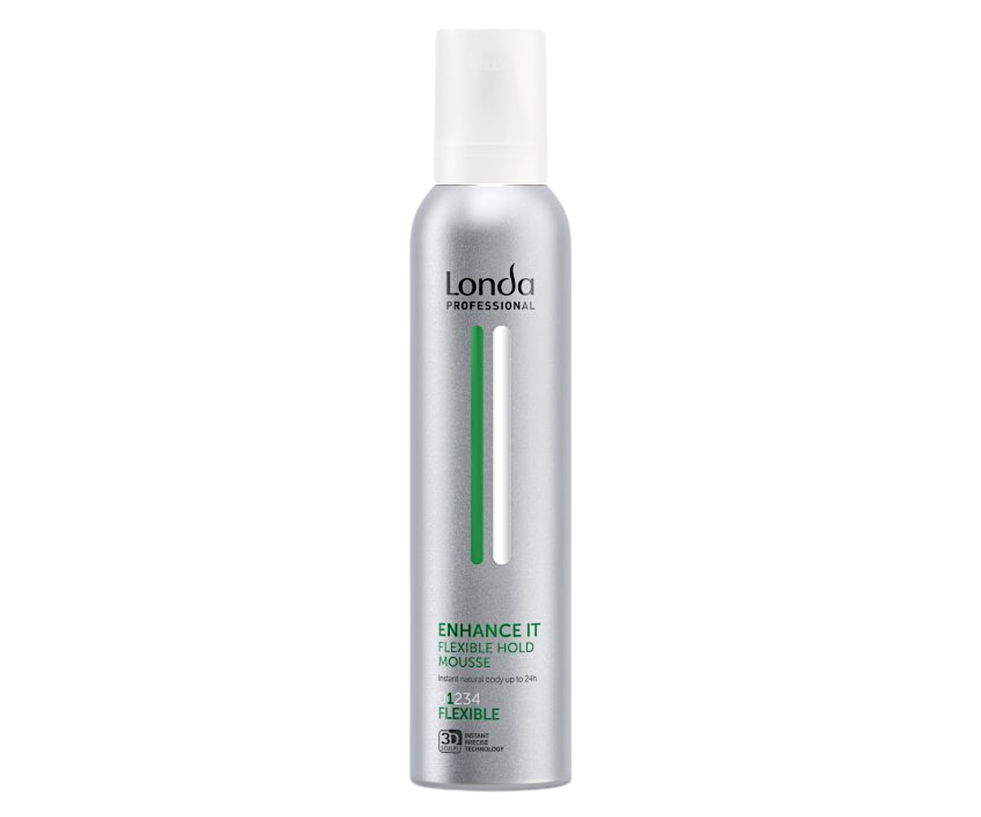 E-shop Pena pre objem vlasov od korienkov s ľahkou fixáciou Londa Professional Enhance It Flexible Hold Mousse - 200 ml (99350177608) + darček zadarmo
