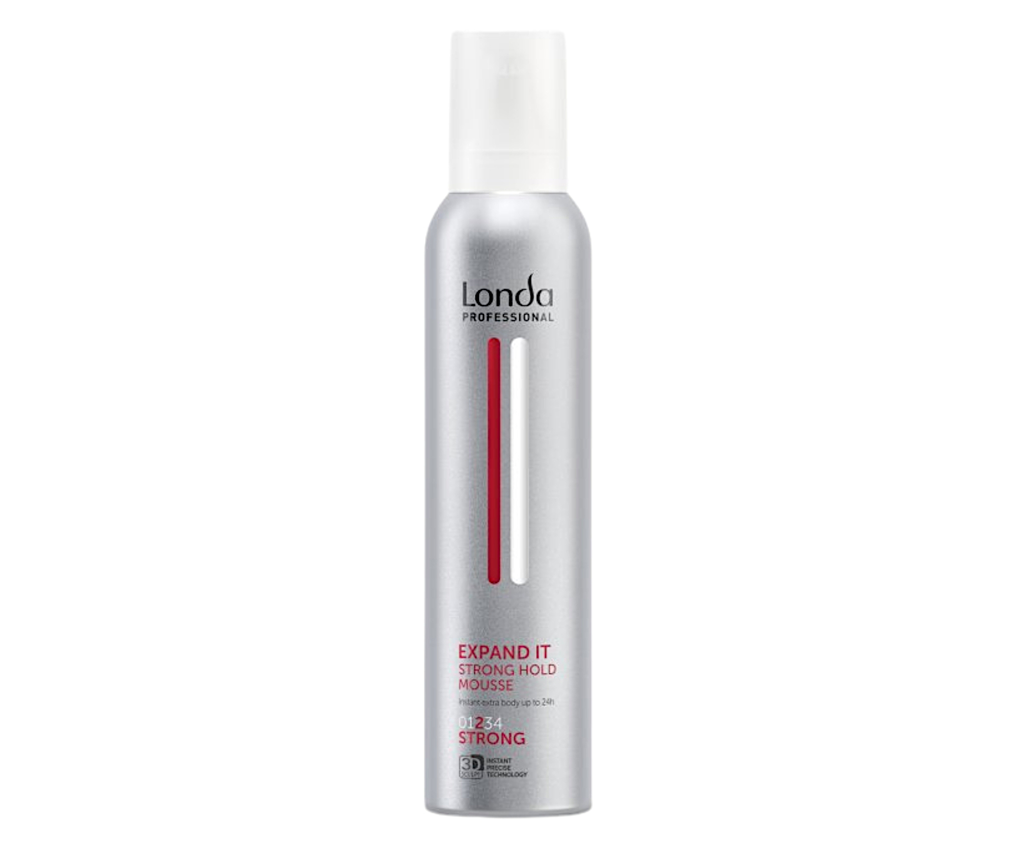 E-shop Pena pre objem vlasov od korienkov so strednou fixáciou Londa Professional Expand It Strong Hold Mousse - 200 ml (99350175361) + darček zadarmo
