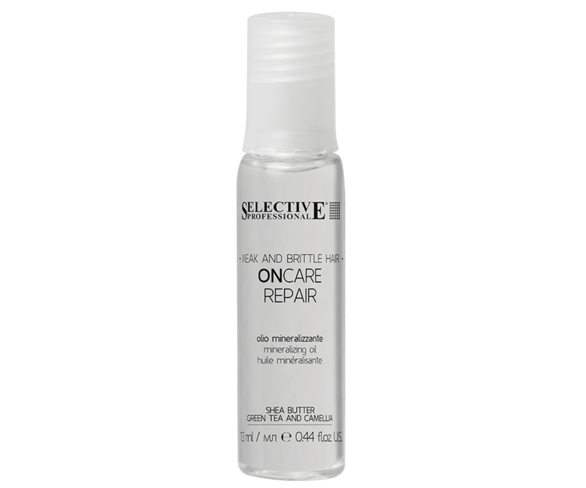 E-shop Intenzívna olejová starostlivosť pre poškodené a lámavé vlasy Selective Professional OnCare Repair Oil - 12x13 ml + darček zadarmo