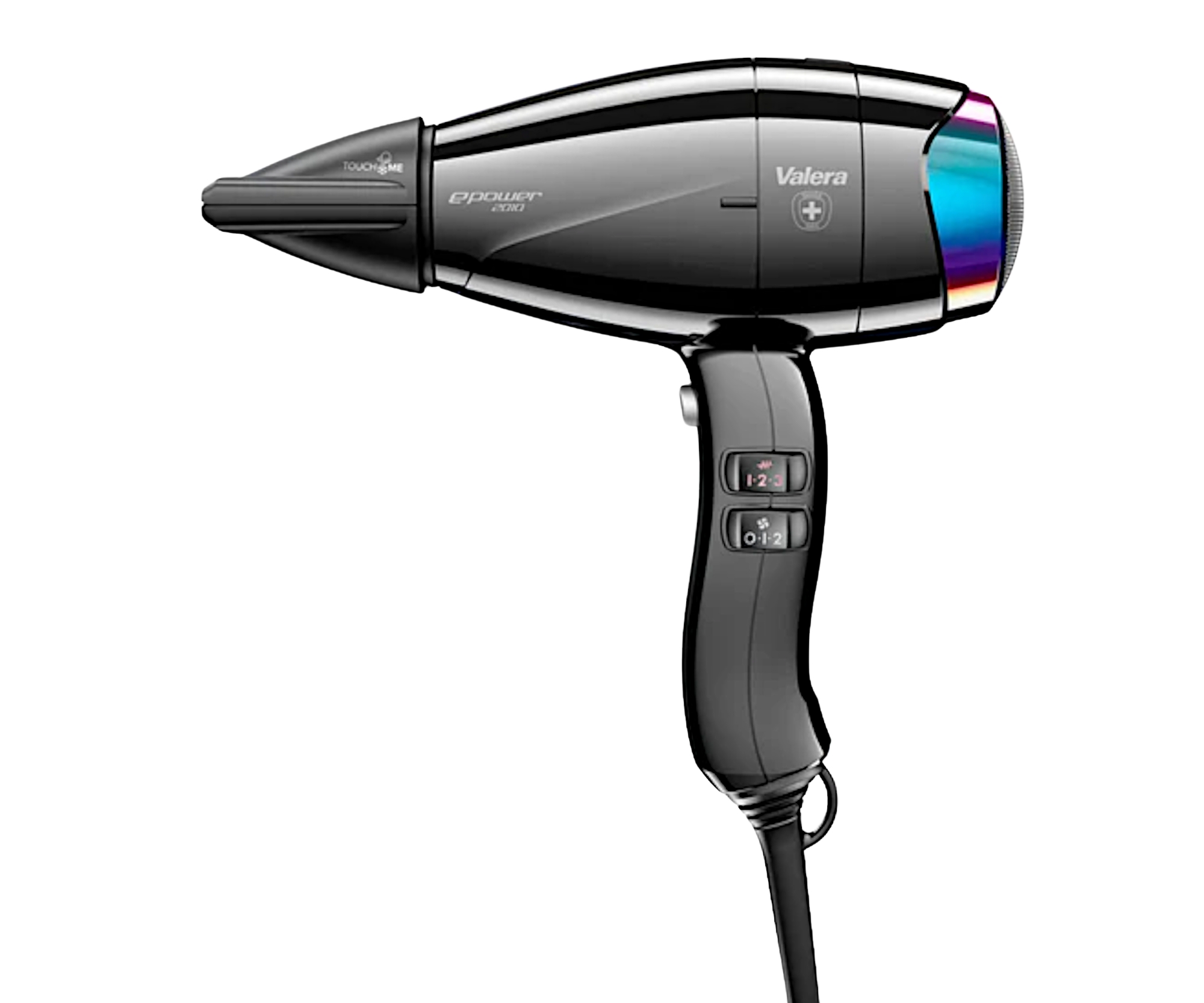 E-shop Profesionálny fén na vlasy Valera ePower 2010 eQ - 1600 W, čierny (EP2010EQRCDBL) + darček zadarmo