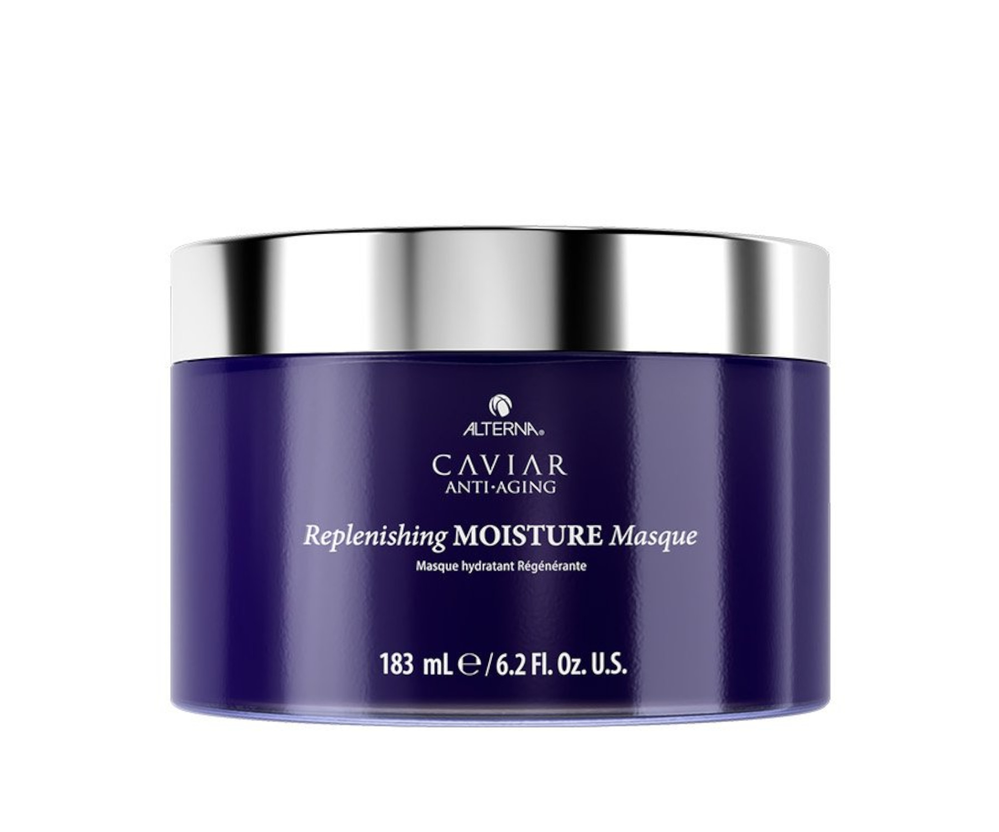 E-shop Maska pre suché a poškodené vlasy Alterna Caviar Anti-Aging Replenishing Moisture Masque - 183 ml + darček zadarmo