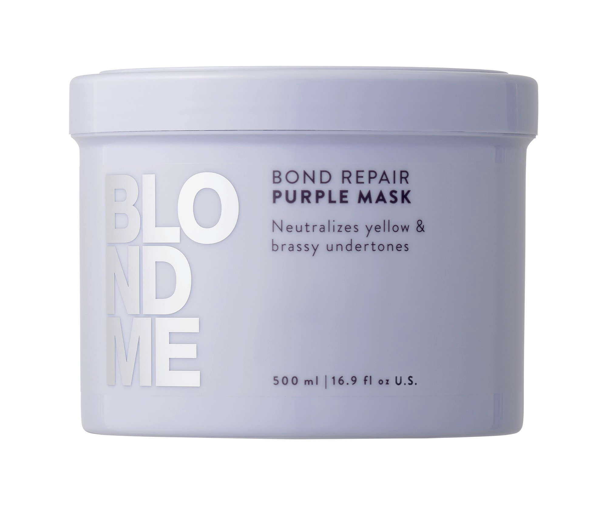 E-shop Neutralizačná maska na posilnenie blond vlasov Schwarzkopf BlondMe Bond Repair Purple Mask - 500 ml + darček zadarmo