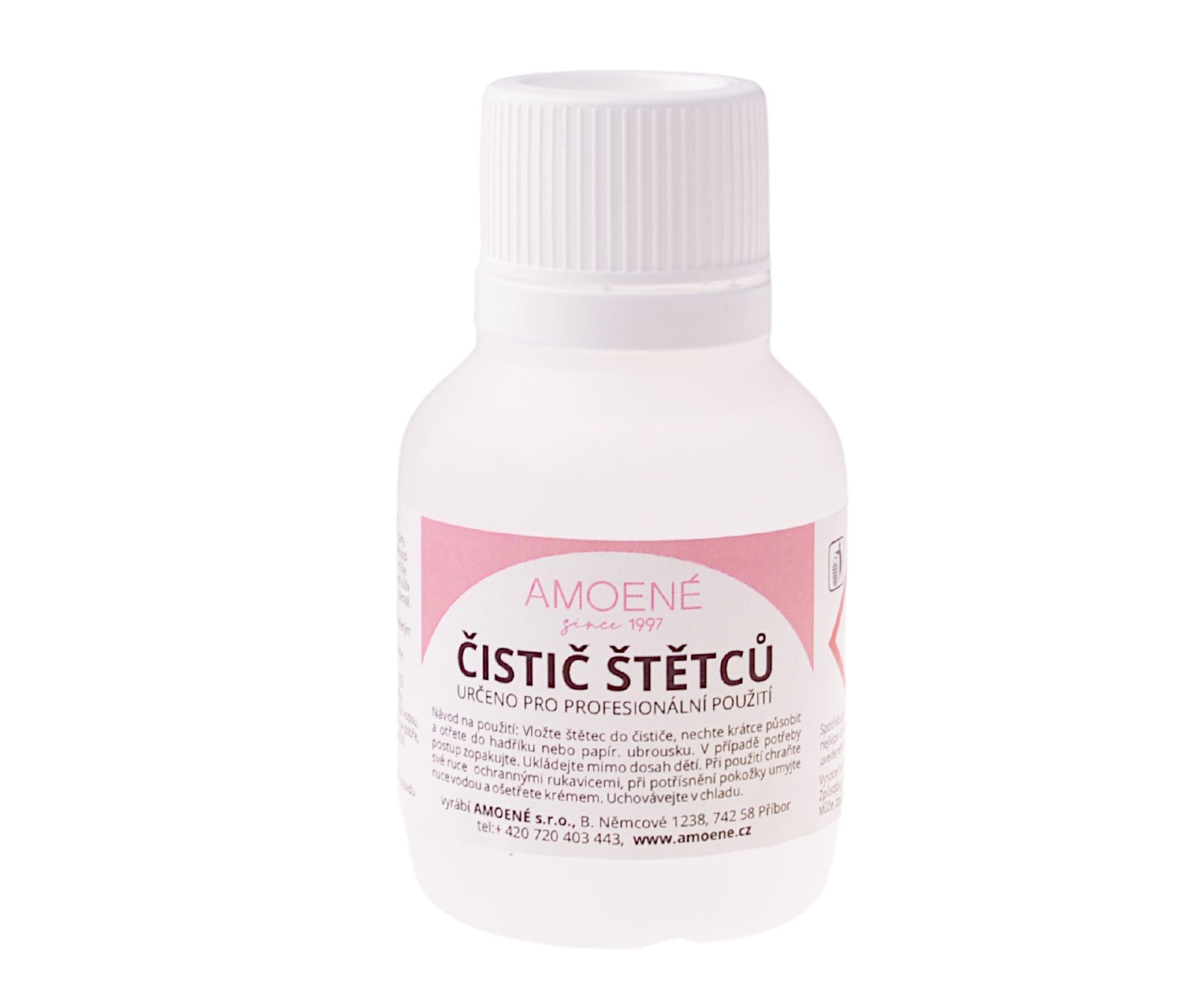 E-shop Čistič štetcov na laky na acetónovej báze Amoené - 100 ml