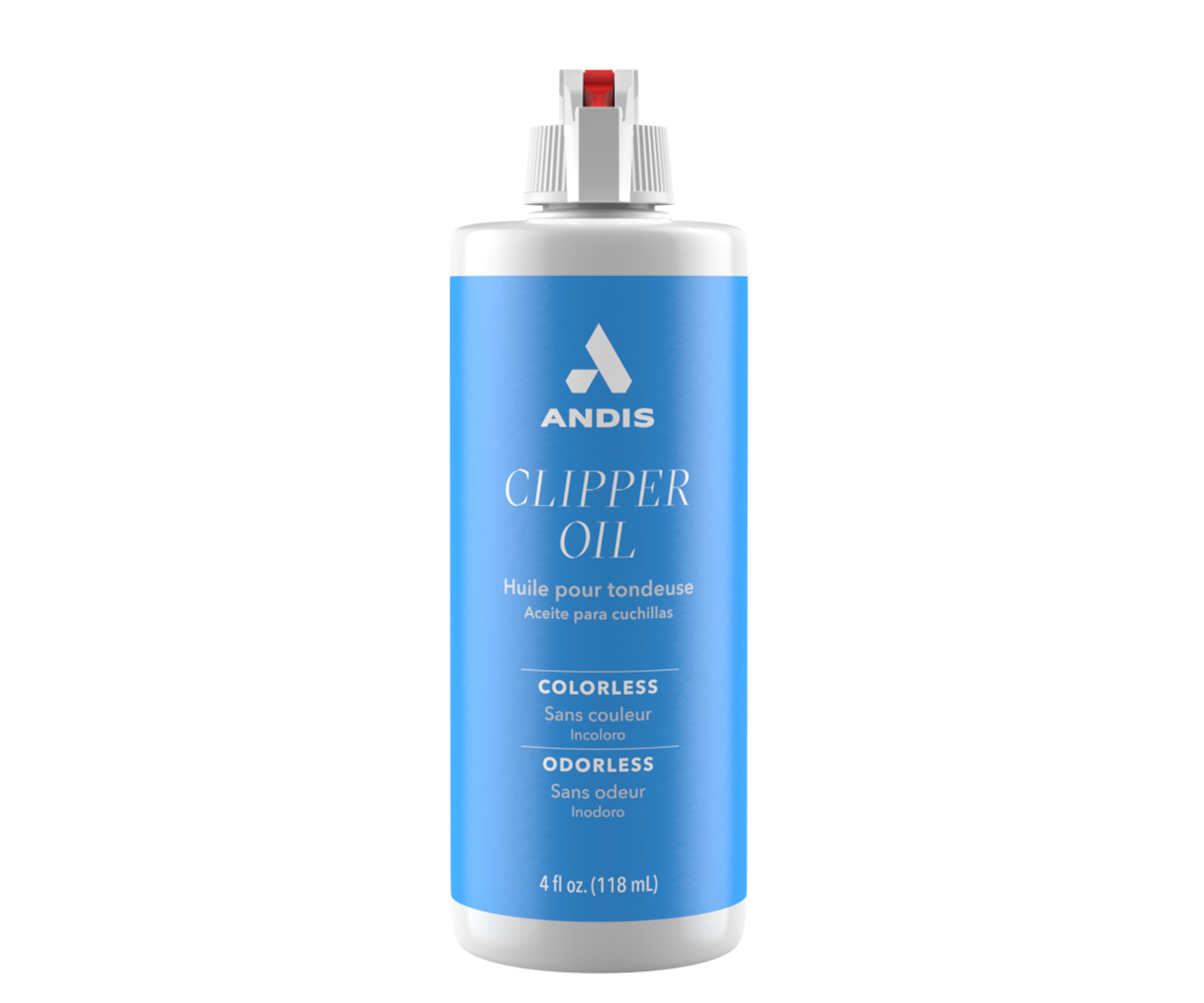 E-shop Mazací olej na strihacie hlavice Andis Clipper Oil - 118 ml (12108) + darček zadarmo