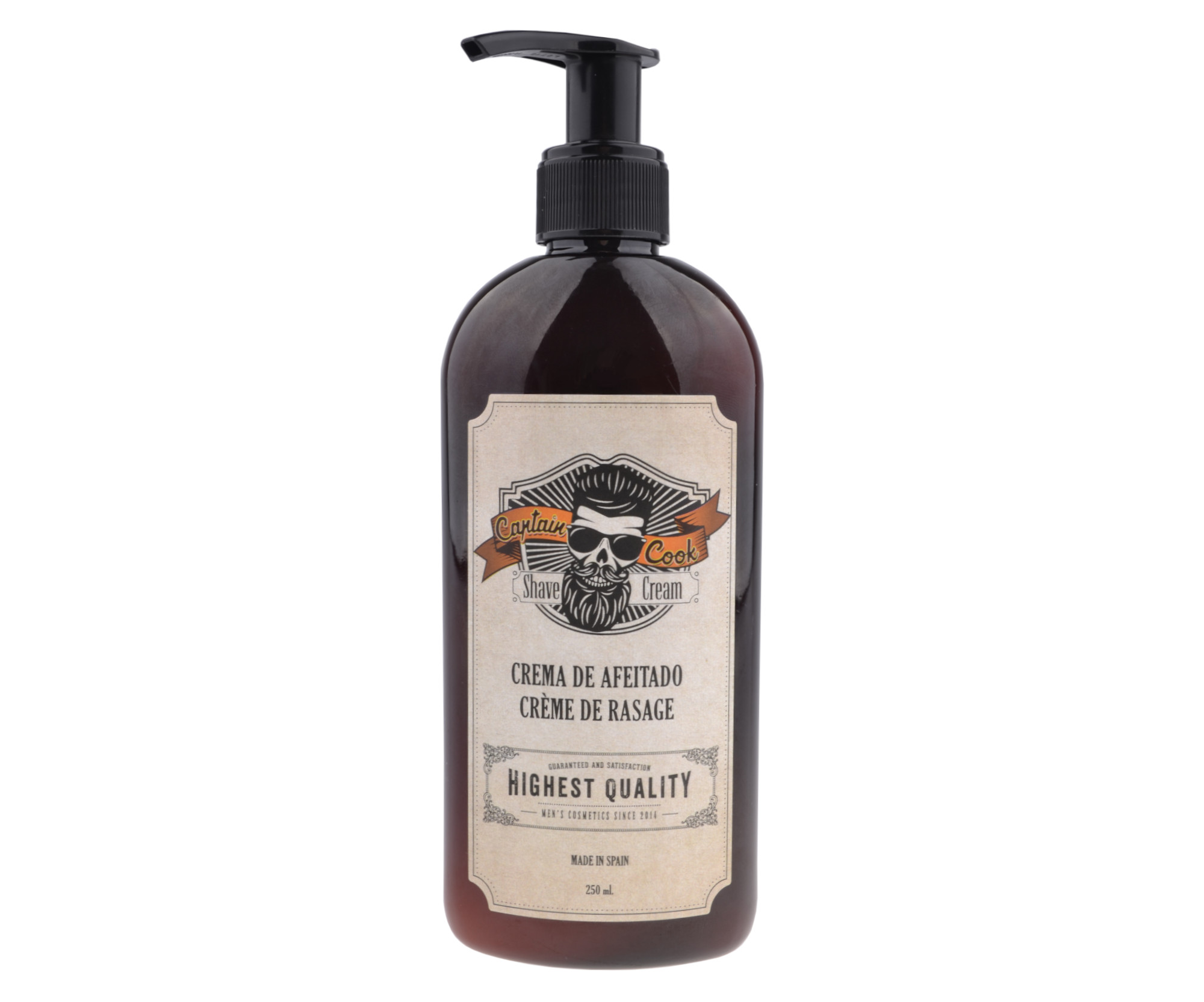E-shop Krém na holenie Captain Cook Shave Cream - 250 ml + darček zadarmo