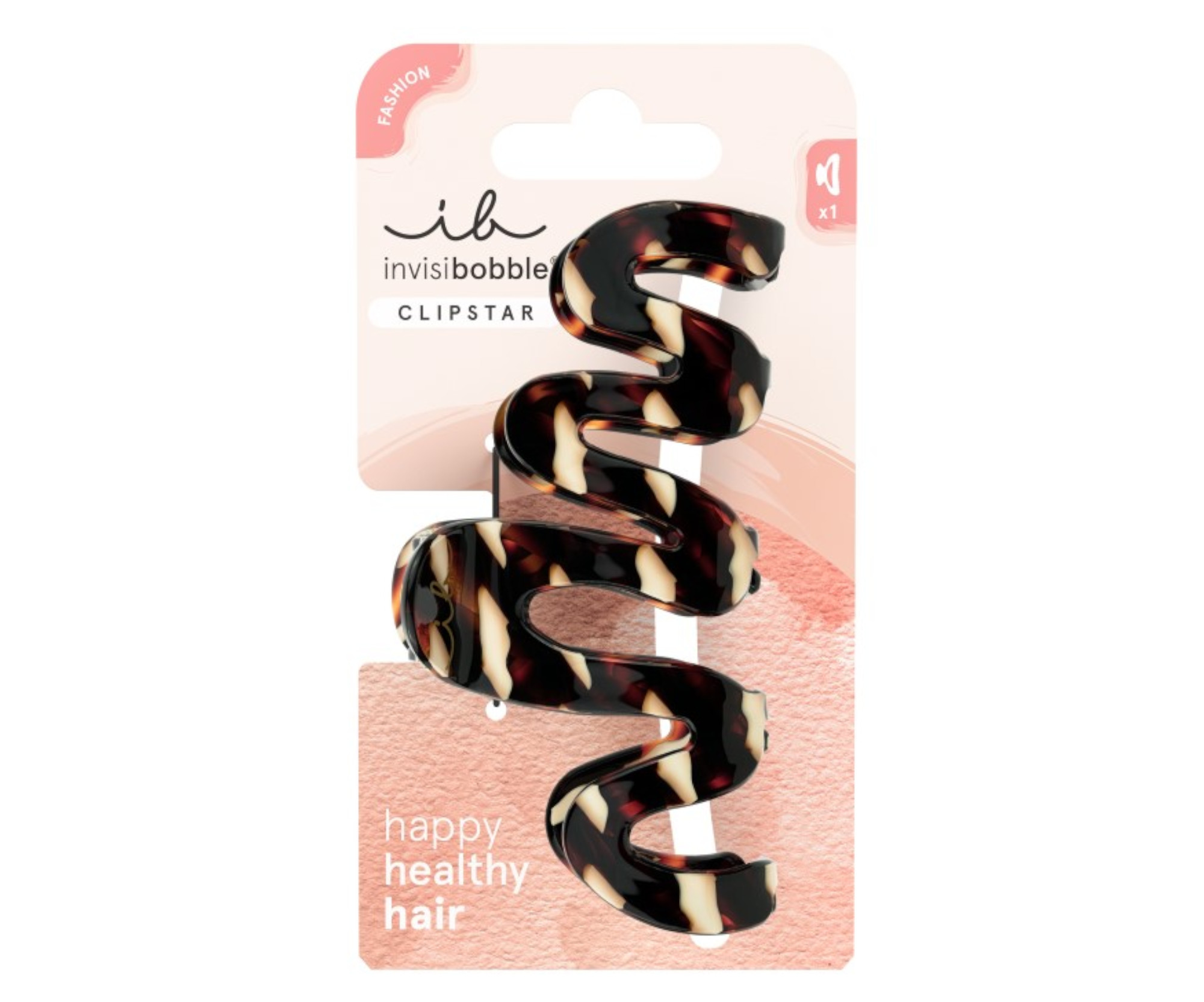E-shop Veľký škripec do vlasov Invisibobble Clipstar L Cacao Cream - kakaovo hnedý + darček zadarmo