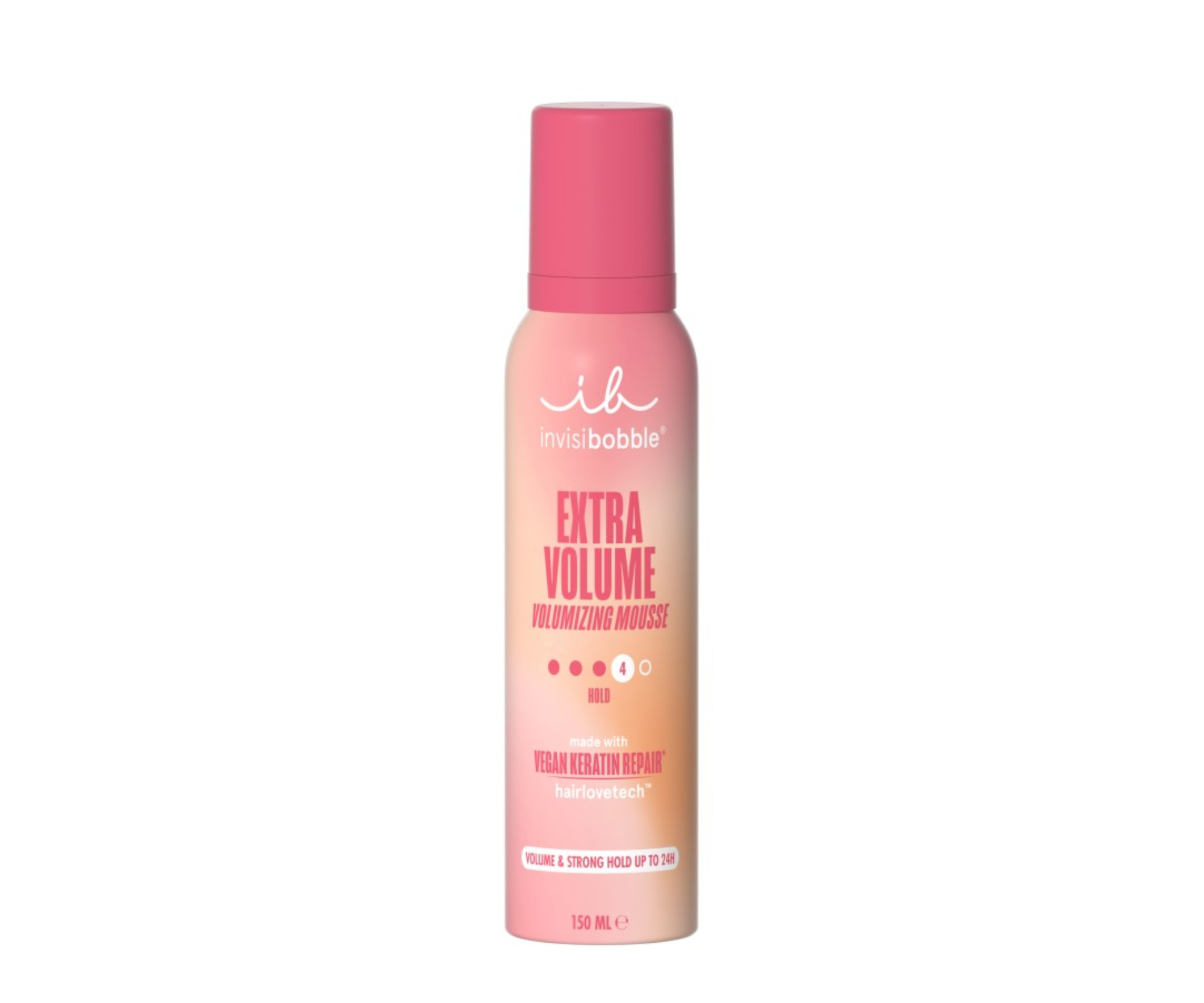 E-shop Objemová pena na vlasy s veľmi silnou fixáciou Invisibobble Extra Volume Volumizing Mousse - 150 ml + darček zadarmo