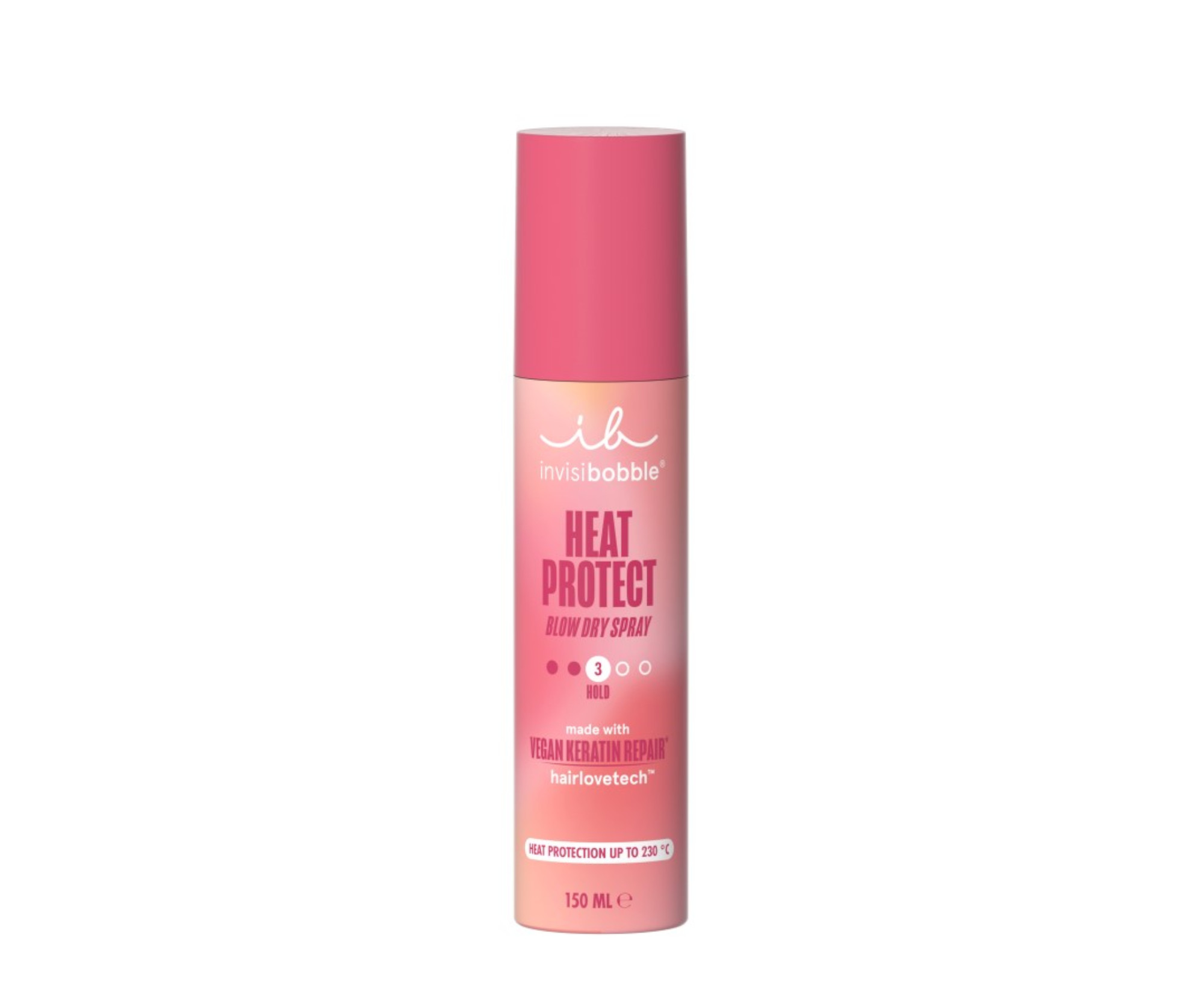 E-shop Termoochranný sprej so strednou fixáciou Invisibobble Heat Protect Blow Dry Spray - 150 ml + darček zadarmo