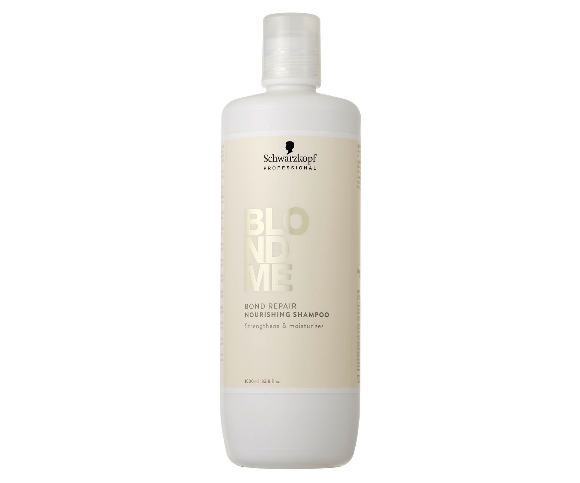 Vyživujúci šampón pre blond vlasy Schwarzkopf Professional Blond Bond Repair Nourishing Shampoo - 1000 ml + darček zadarmo