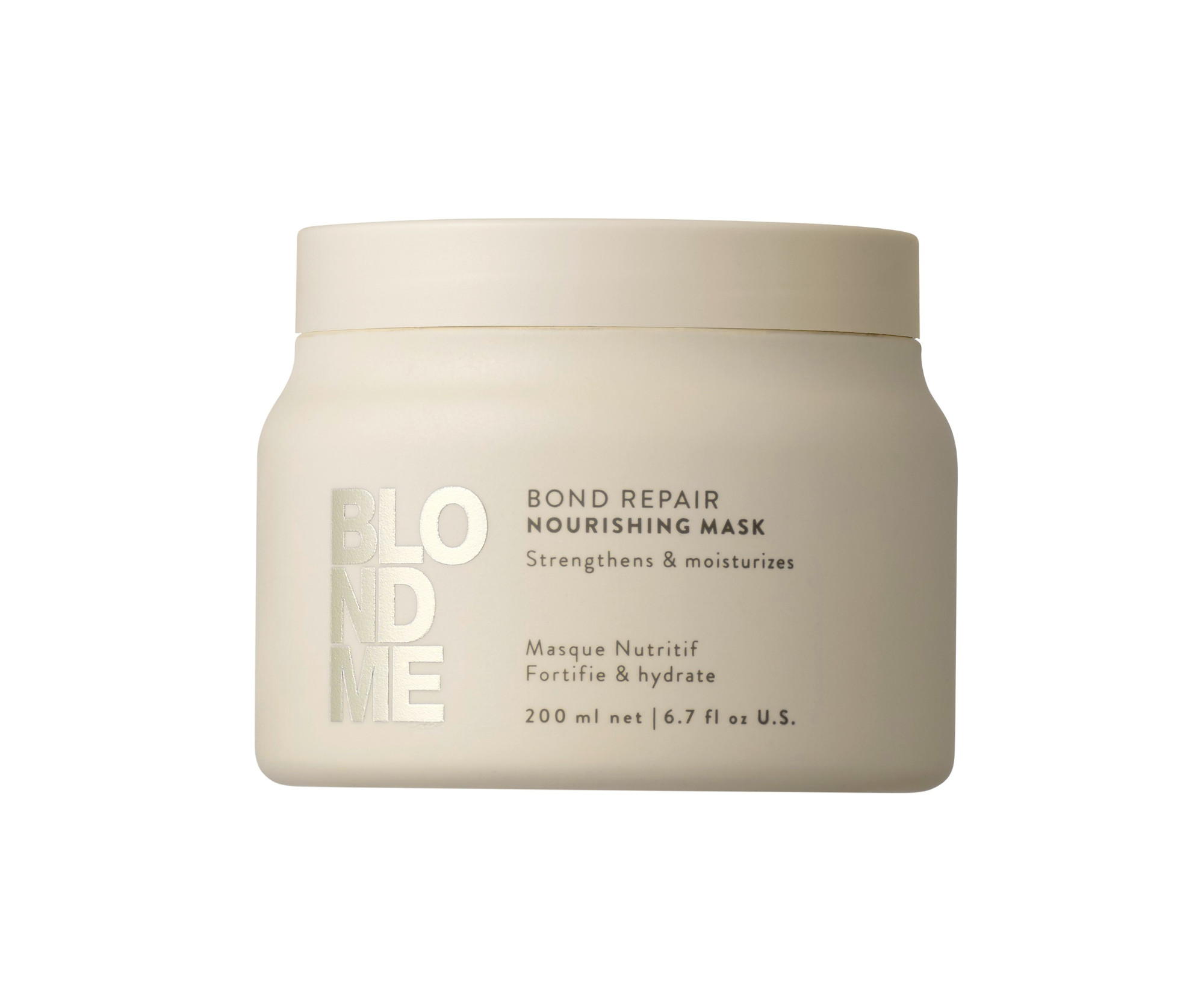 E-shop Vyživující maska pro blond vlasy Schwarzkopf Professional BlondMe Bond Repair Nourishing Mask - 200 ml + darček zadarmo