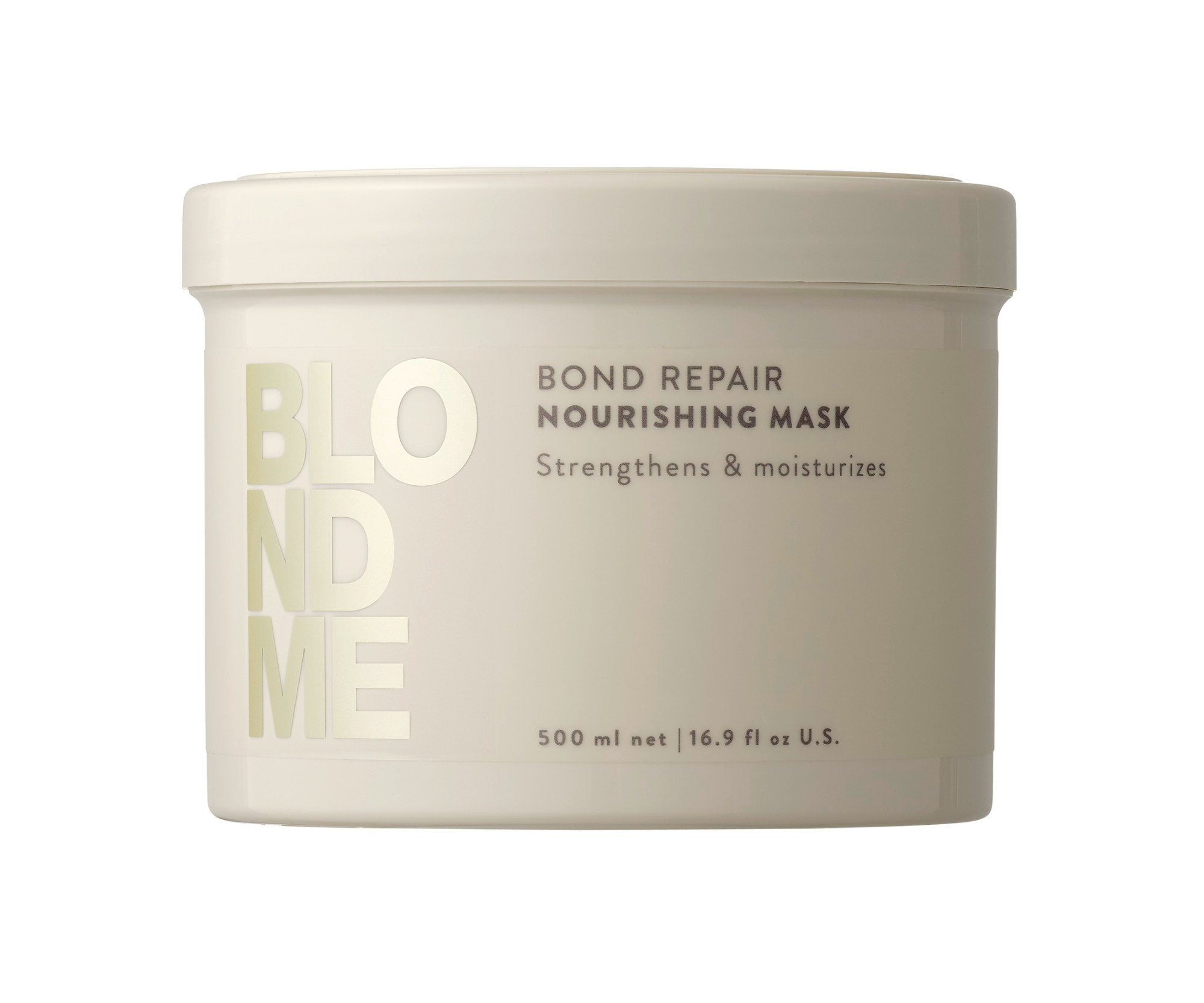 E-shop Vyživující maska pro blond vlasy Schwarzkopf Professional BlondMe Bond Repair Nourishing Mask - 500 ml + darček zadarmo