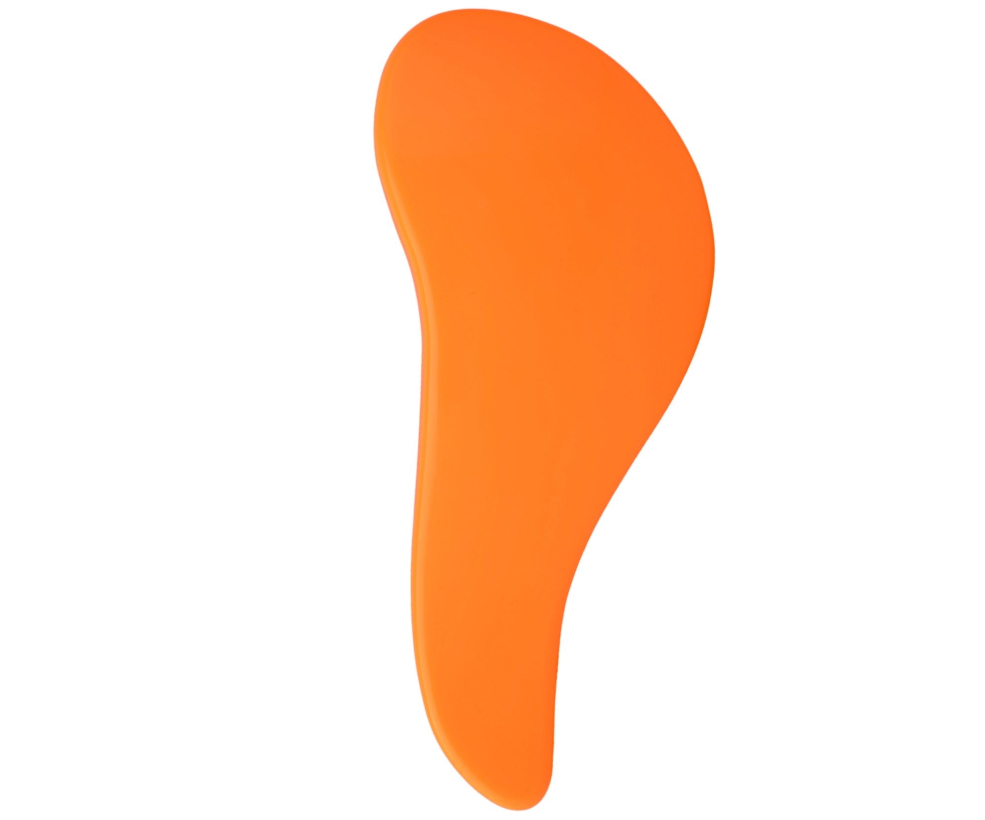 E-shop Kefa na rozčesávanie vlasov Sibel Mini Detangling Brush - oranžová