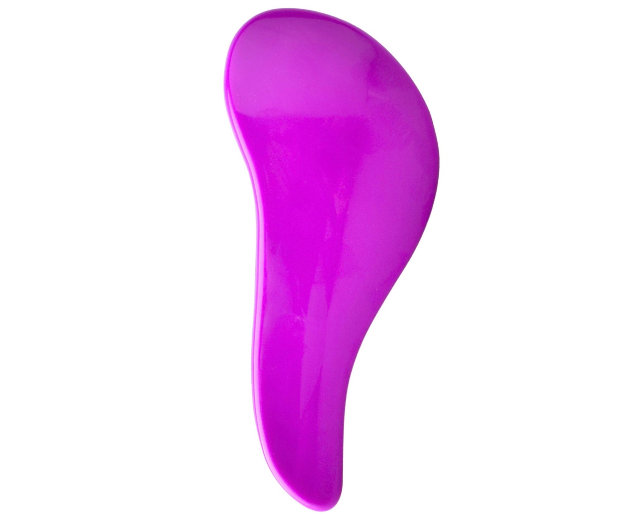 E-shop Kefa na rozčesávanie vlasov Sibel Mini Detangling Brush - fialová