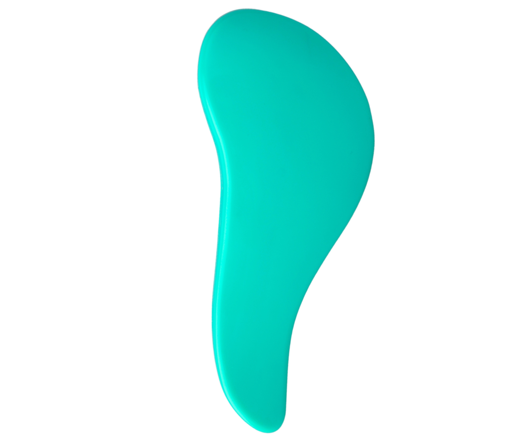 E-shop Kefa na rozčesávanie vlasov Sibel Mini Detangling Brush - tyrkysovo zelená