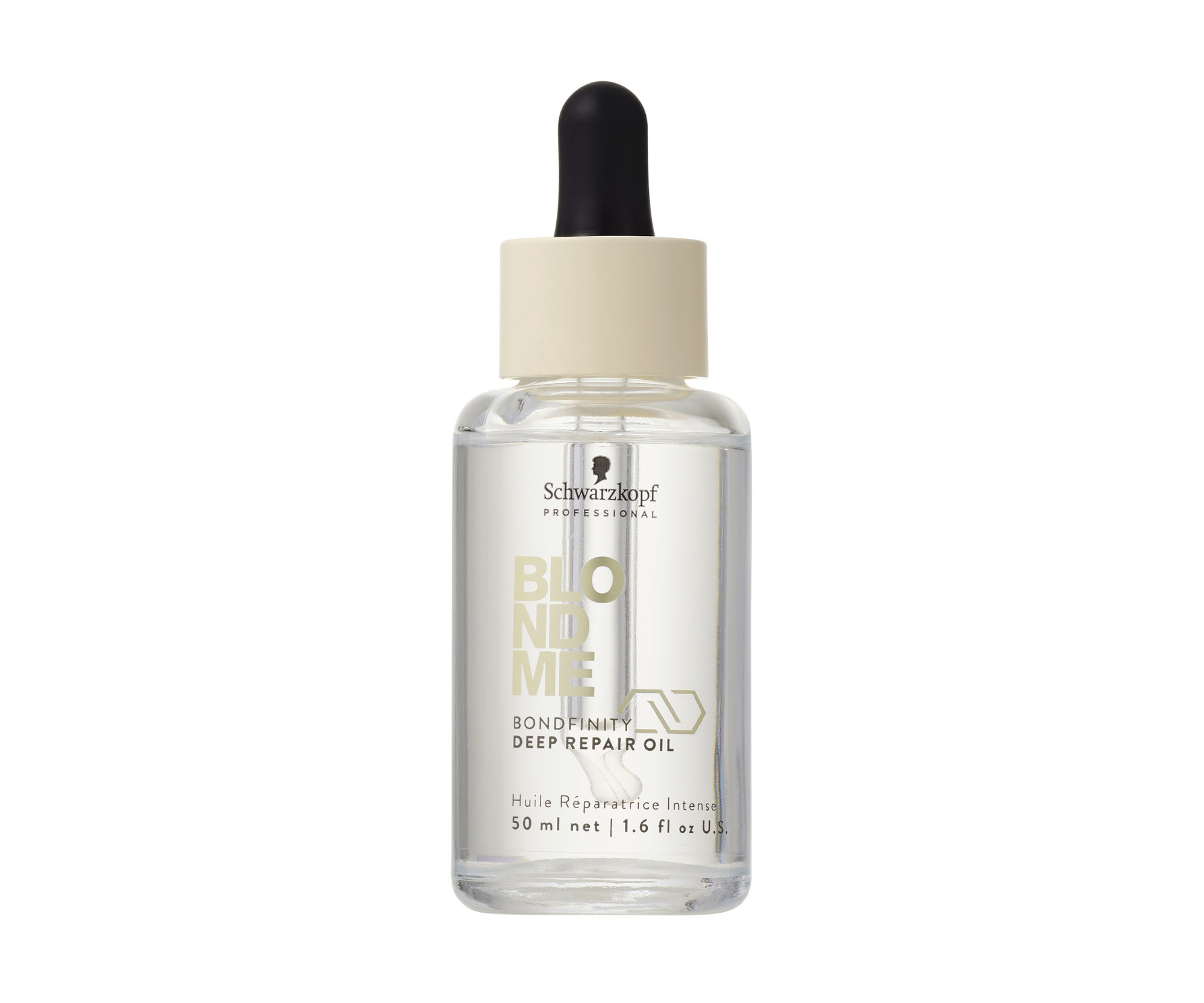 E-shop Regeneračný olej pre blond vlasy Schwarzkopf Professional Blond Bondfinity Deep Repair Oil - 50 ml + darček zadarmo