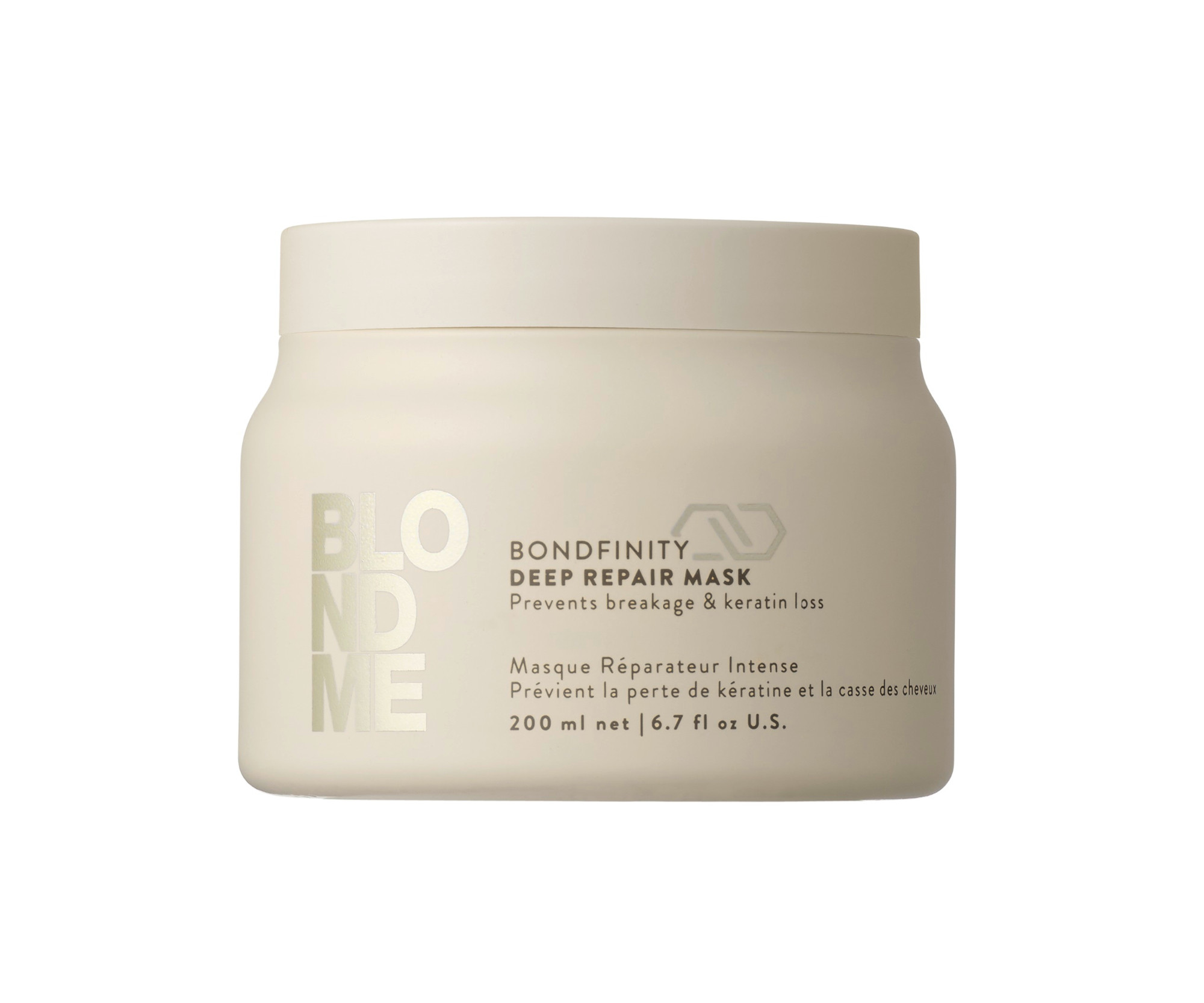 E-shop Regeneračná maska pre blond vlasy Schwarzkopf Professional Blond Bondfinity Deep Repair Mask - 200 ml + darček zadarmo