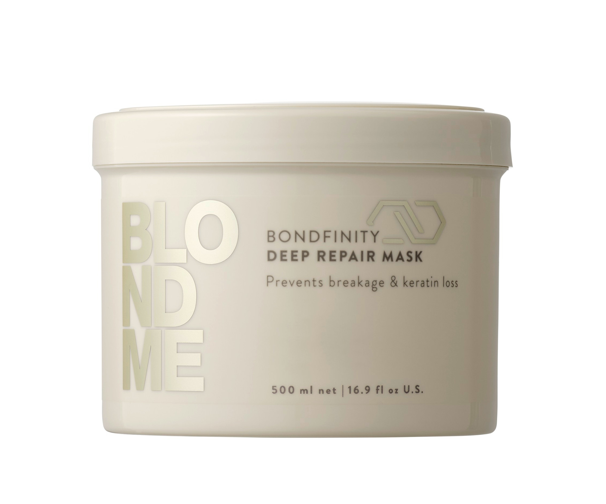 E-shop Regeneračná maska pre blond vlasy Schwarzkopf Professional Blond Bondfinity Deep Repair Mask - 500 ml + darček zadarmo