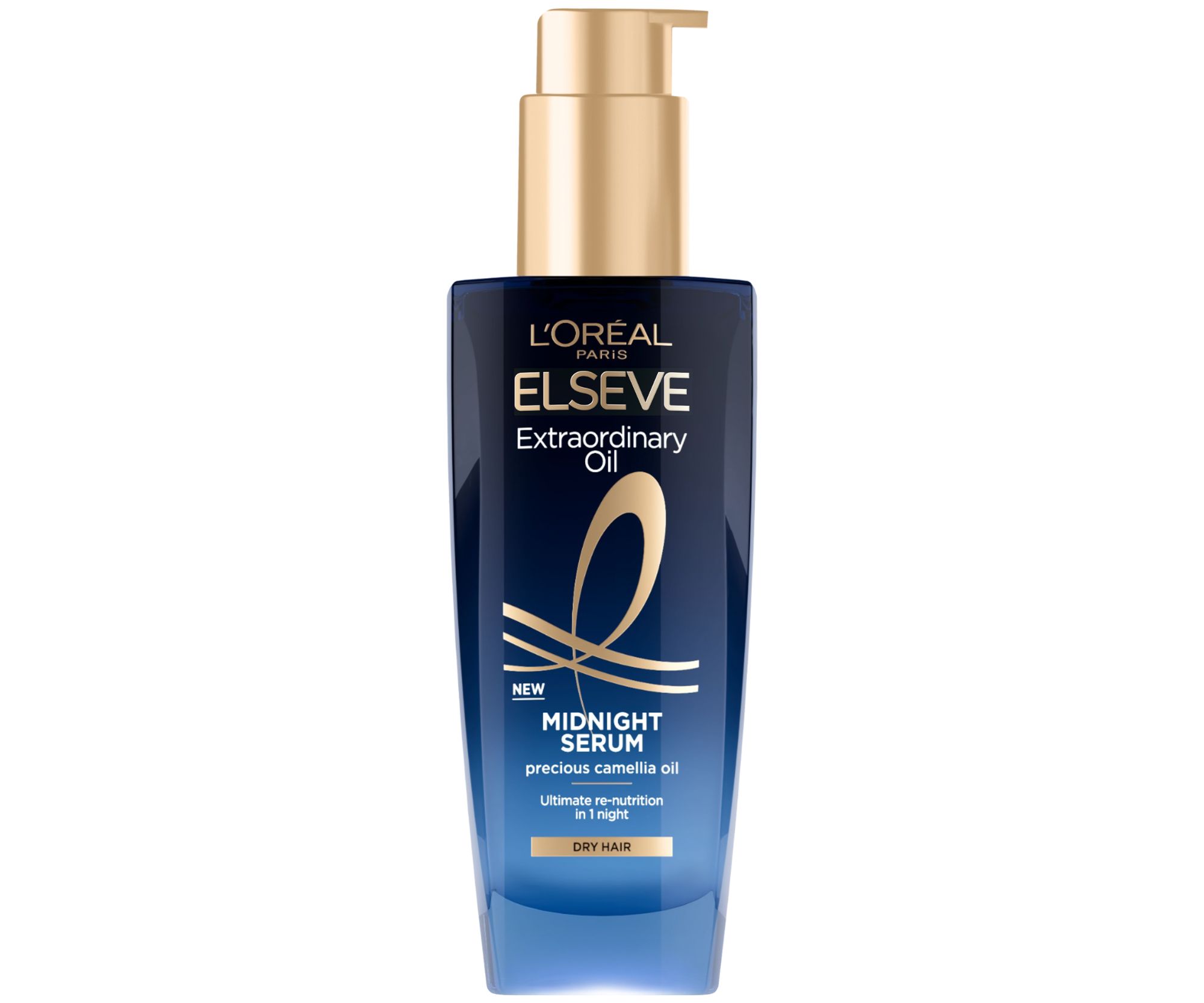 E-shop Vyživujúce nočné sérum pre suché vlasy Loréal Paris Elseve Extraordinary Oil Midnight Serum - 100 ml - L’Oréal Paris + darček zadarmo