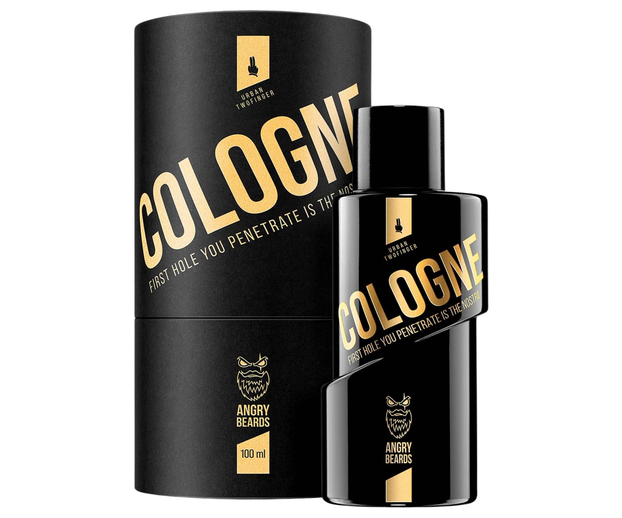 E-shop Kolínska voda Angry Beards Cologne Urban Twofinger - 100 ml (BD-COLOGNE-UT-100) + darček zadarmo
