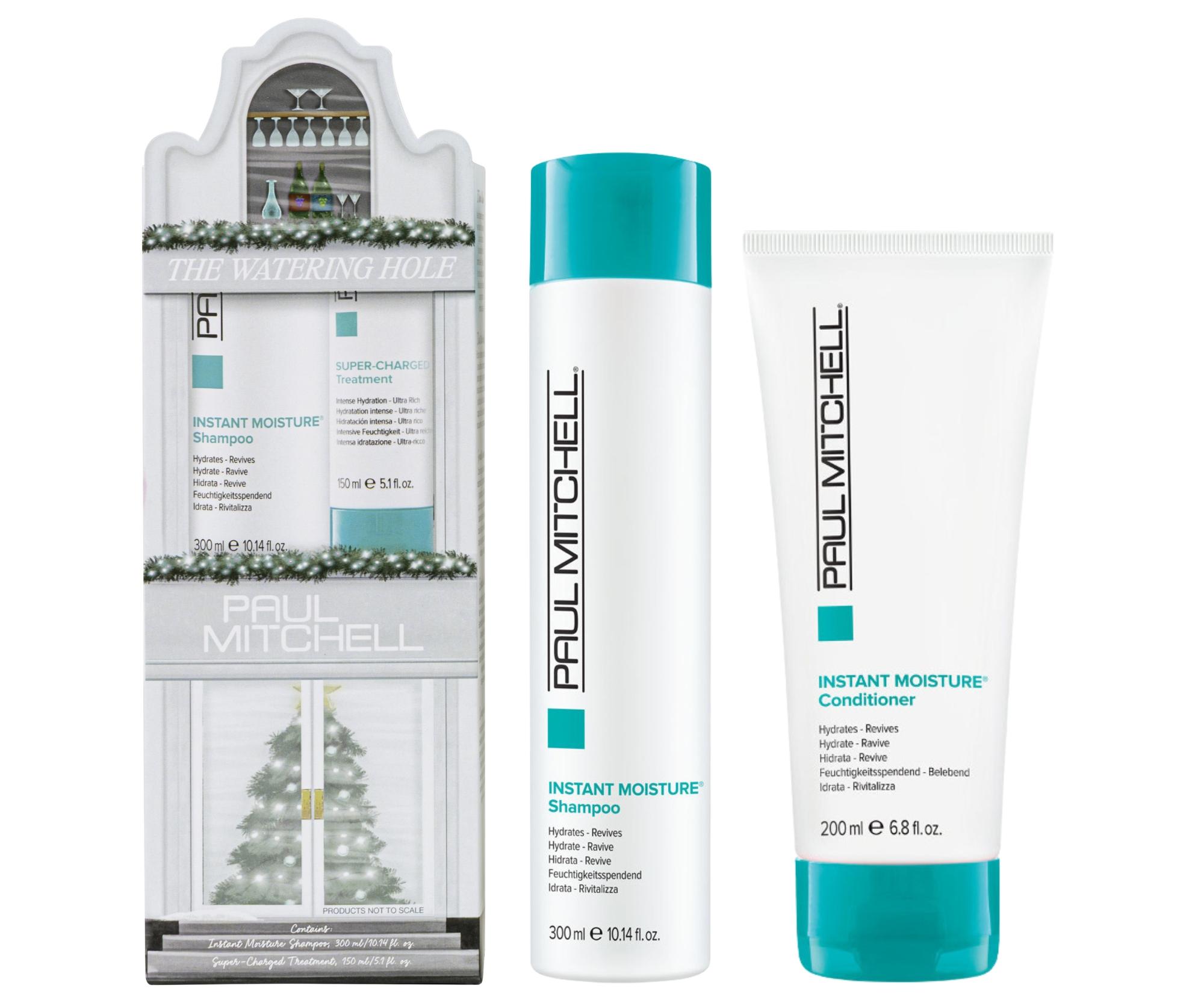 E-shop Darčeková sada na hydratáciu vlasov Paul Mitchell Instant Moisture Duo + darček zadarmo