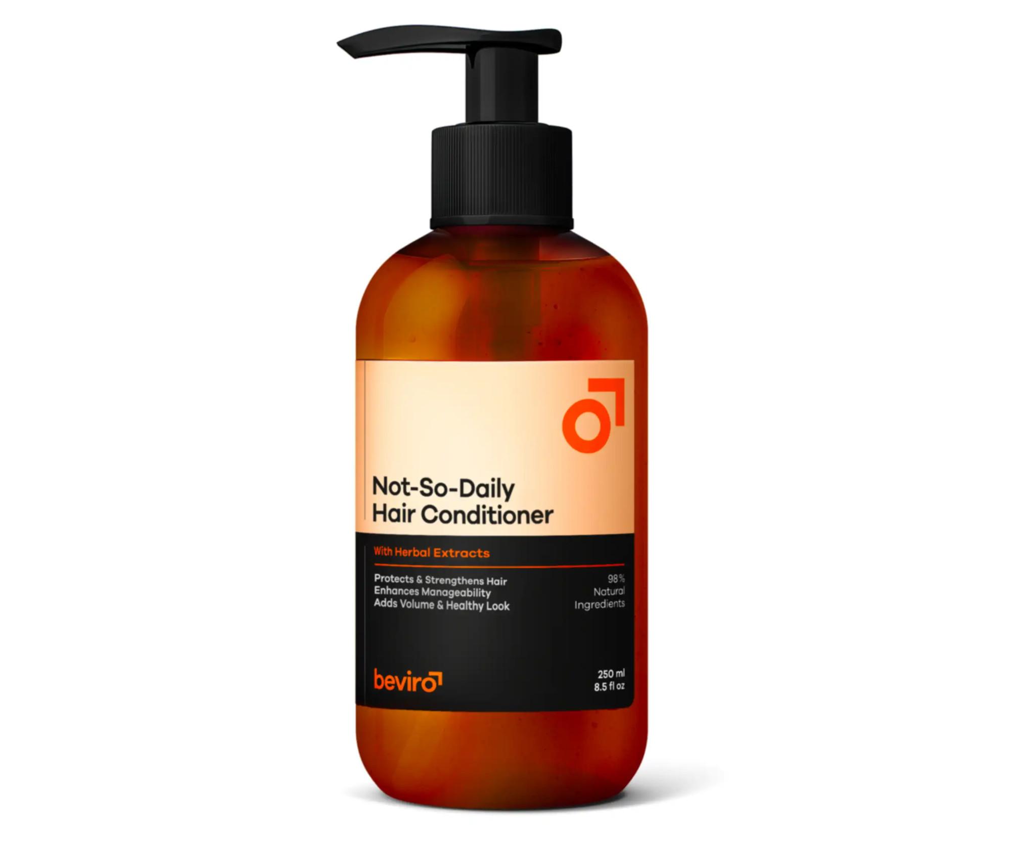 E-shop Posilňujúci kondicionér pre vlasy so sklonom k a #8203; a #8203;padaniu Beviro Not-So-Daily Hair Conditioner - 250 ml + darček zadarmo