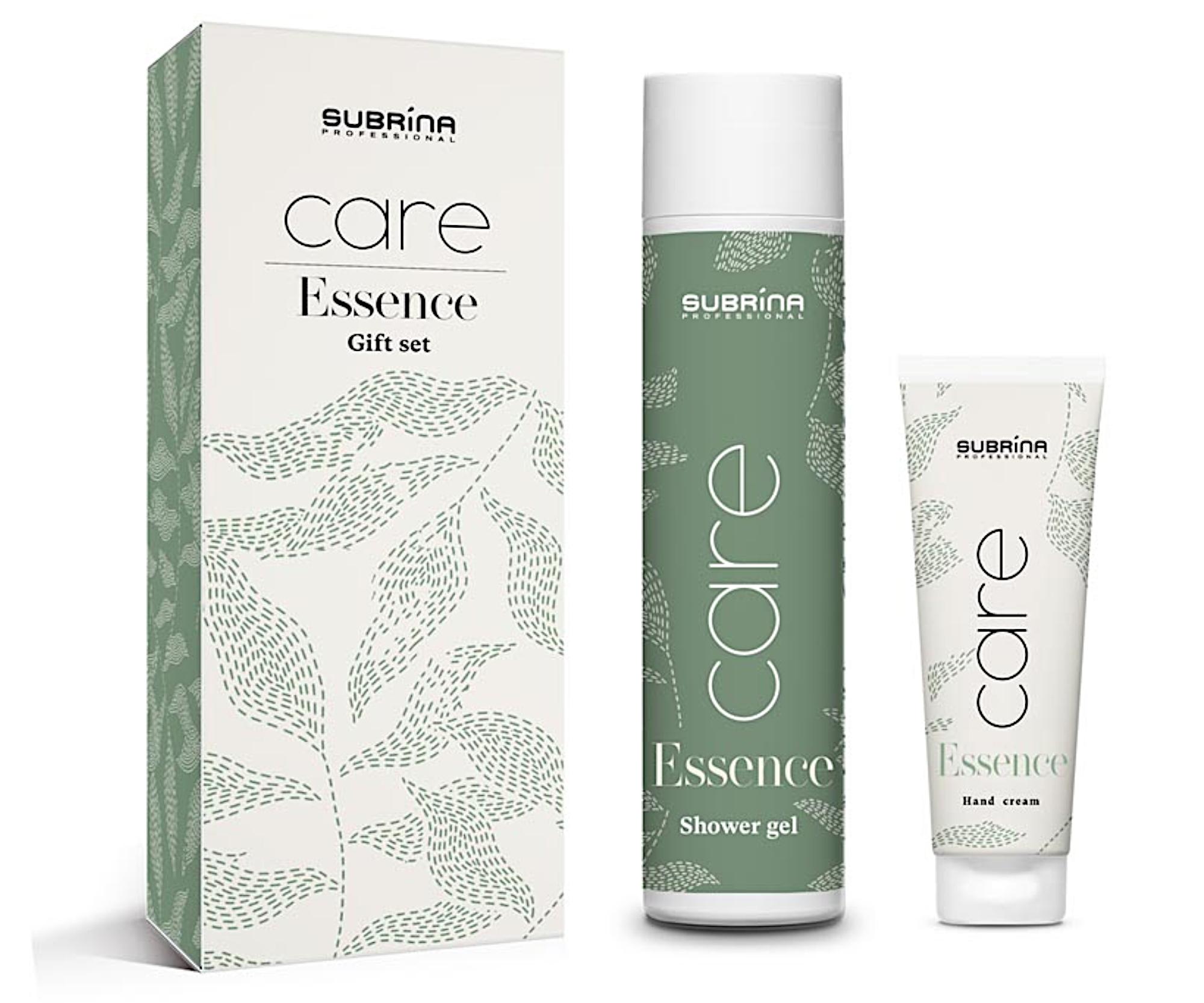 E-shop Darčeková sada na starostlivosť o telo a ruky Subrina Professional Essence Gift Set + darček zadarmo