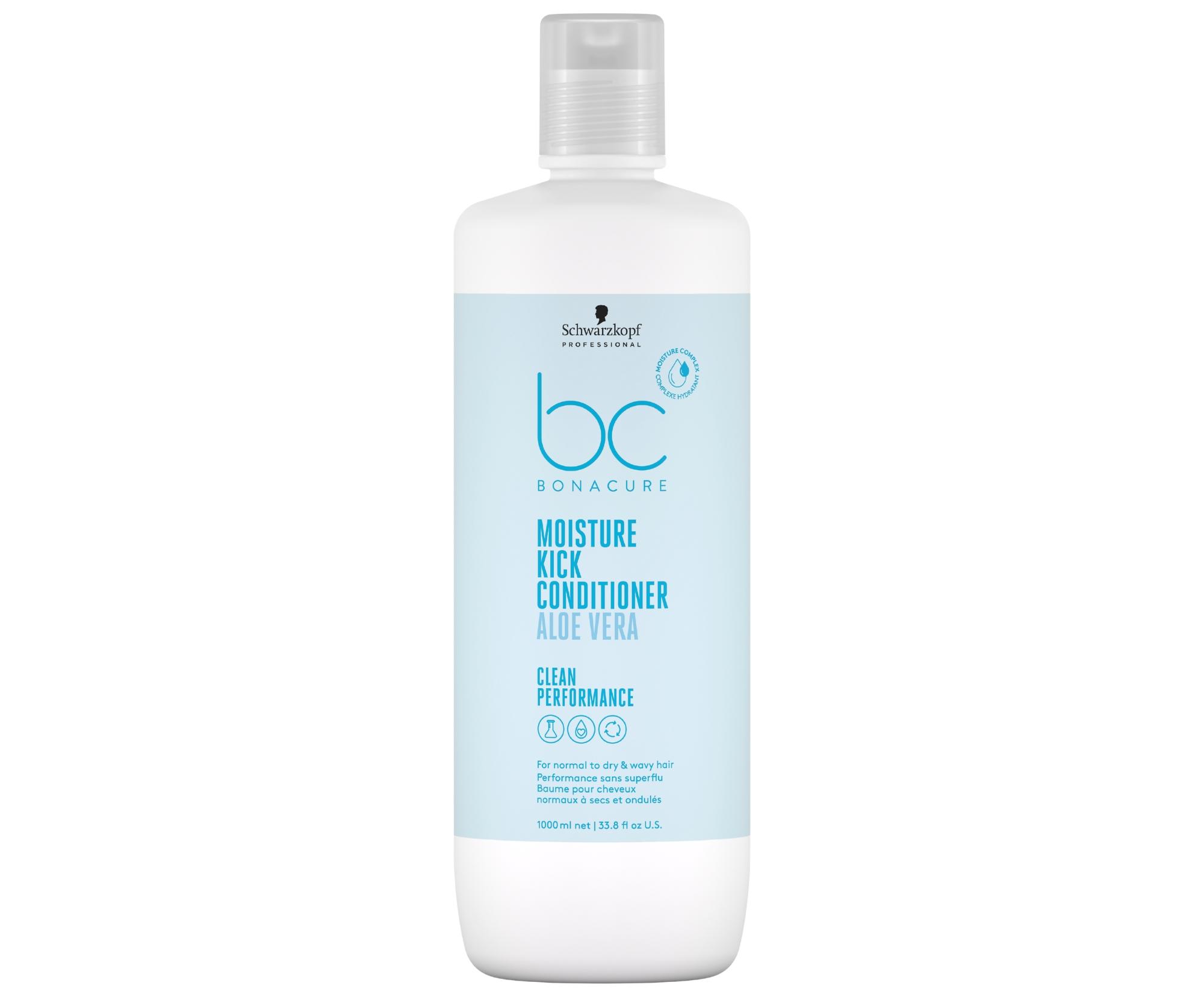 E-shop Hydratačný kondicionér Schwarzkopf Professional BC Bonacure Moisture Kick Conditioner - 1000 ml + darček zadarmo