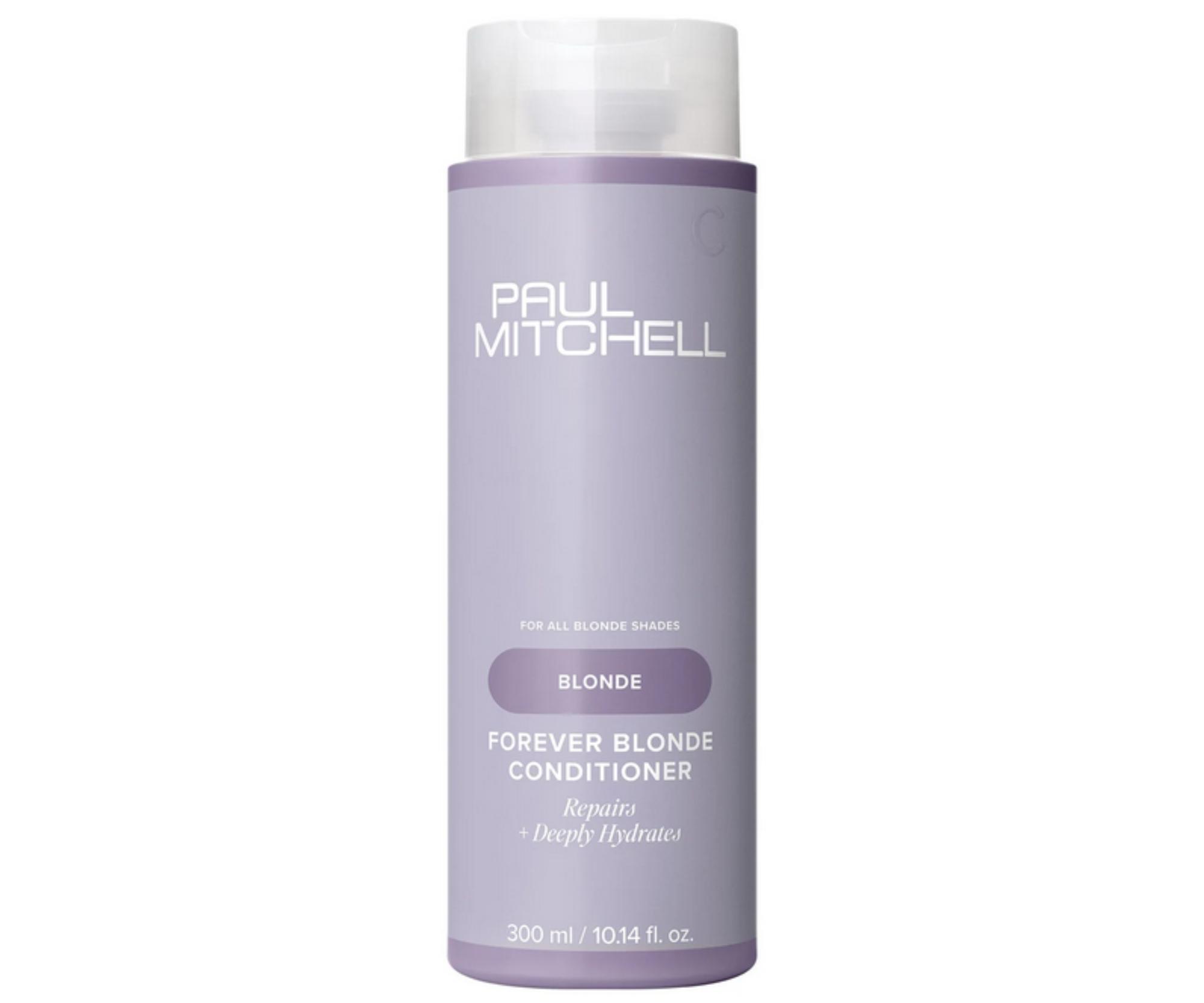 Hydratačný a regeneračný kondicionér pre blond vlasy Paul Mitchell Blonde Forever Blonde Conditioner - 300 ml + darček zadarmo