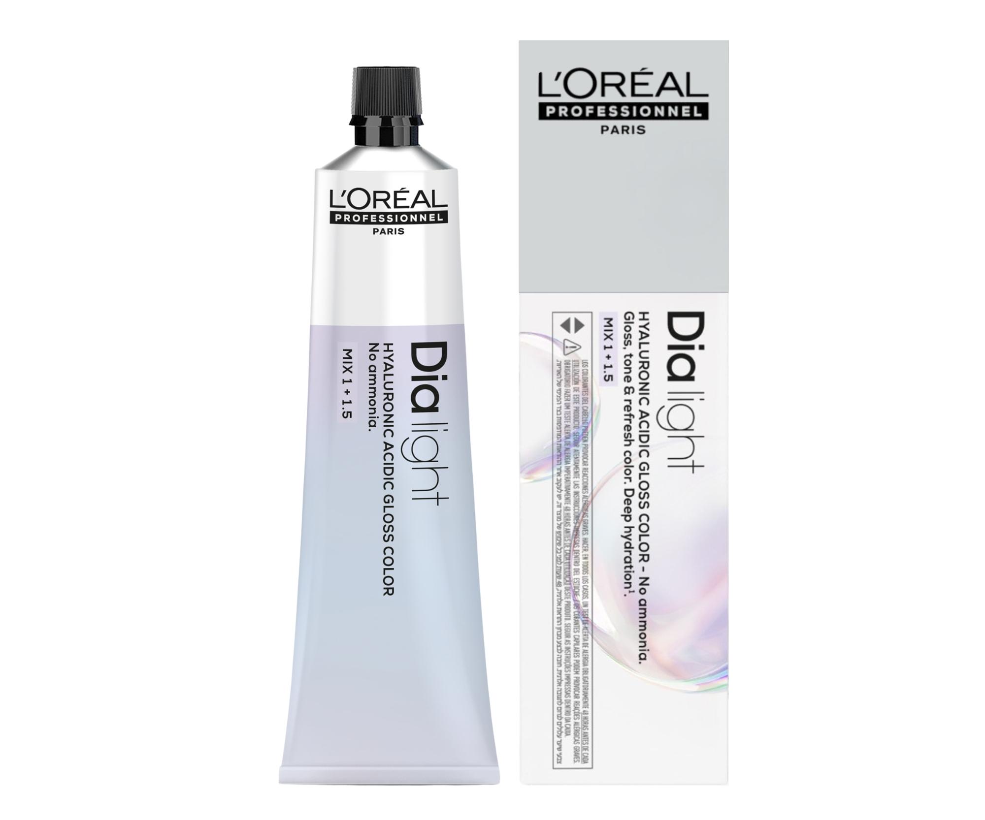 E-shop Preliv na vlasy Loréal Professionnel Dia Light 60 ml - 4 hnedý - L’Oréal Professionnel + darček zadarmo