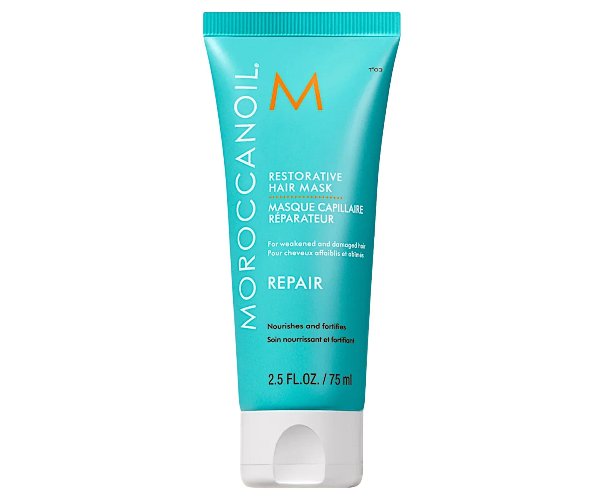 E-shop Regeneračná maska na vlasy Moroccanoil Repair Restorative Hair Mask - 75 ml + darček zadarmo