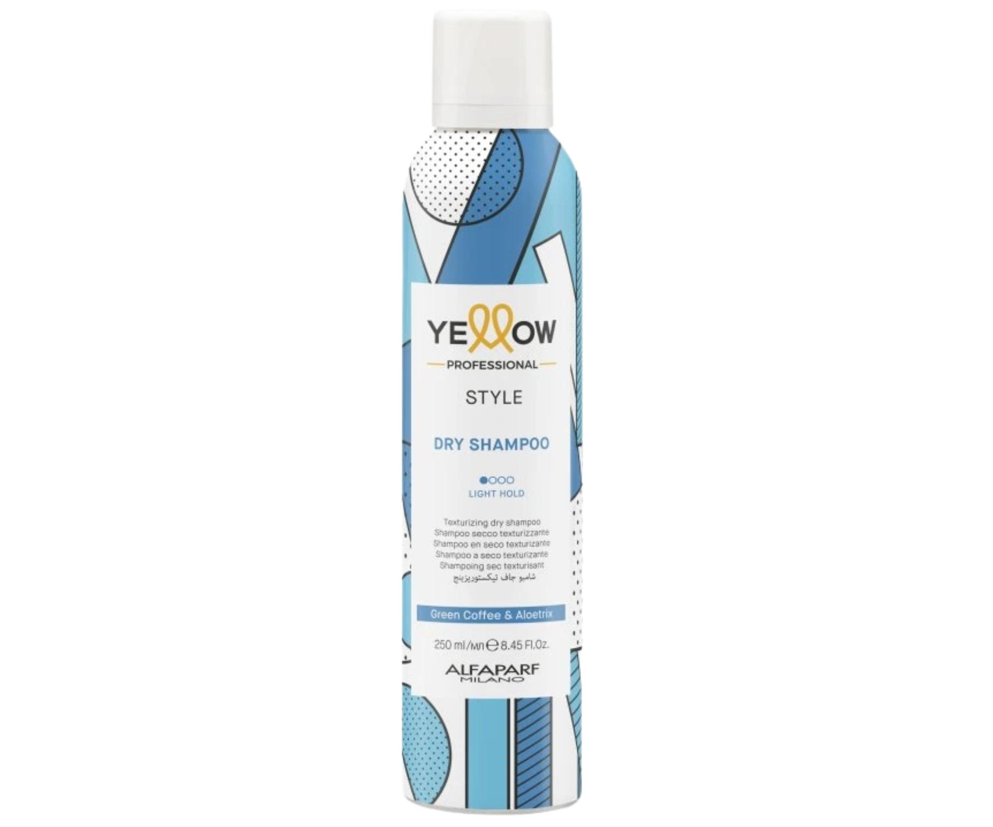 E-shop Texturizačný suchý šampón pre objem vlasov Yellow Professional Style Dry Shampoo - 250 ml + darček zadarmo