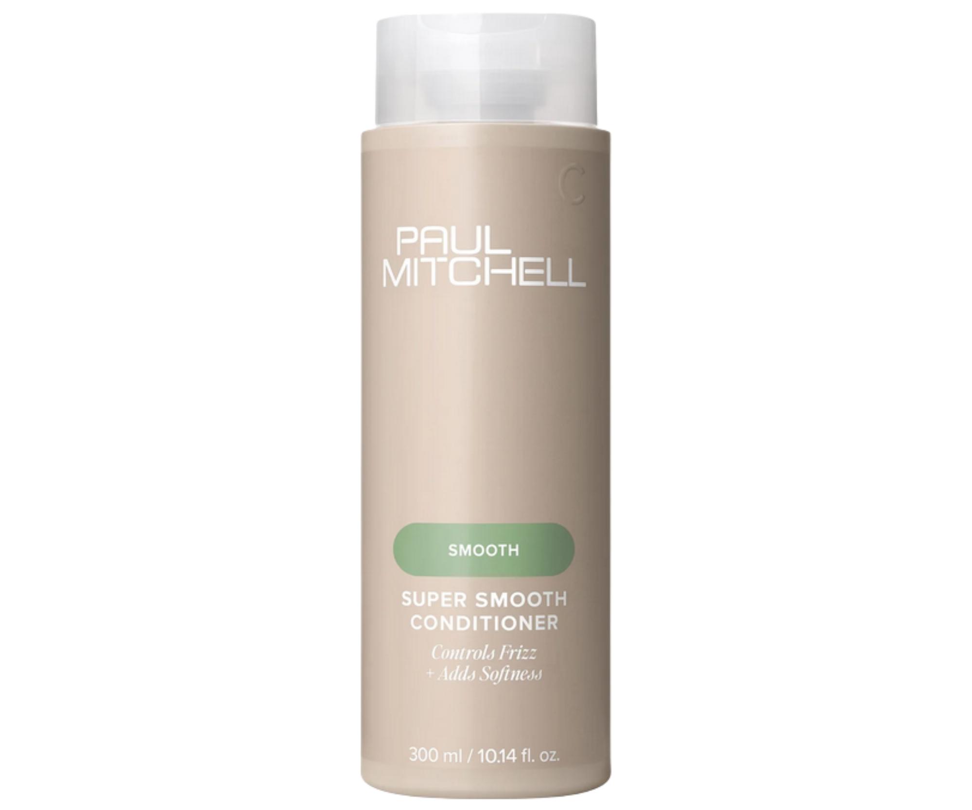 E-shop Uhladzujúci kondicionér pre krepovaté vlasy Paul Mitchell Smooth Super Smooth Conditioner - 300 ml + darček zadarmo