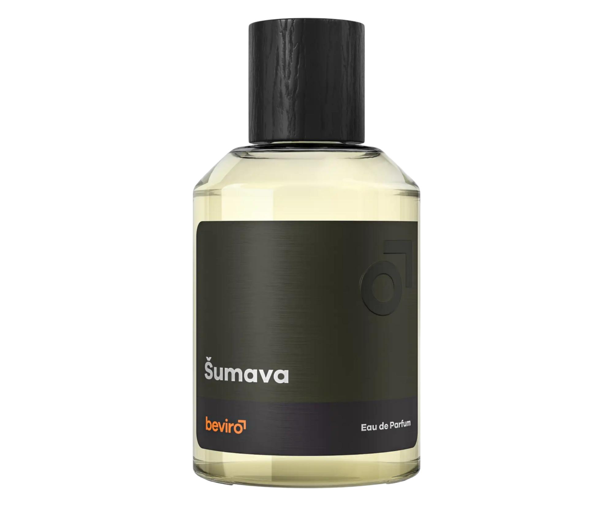 Pánska parfémová voda Beviro Eau de Parfum Šumava - 50 ml + darček zadarmo.