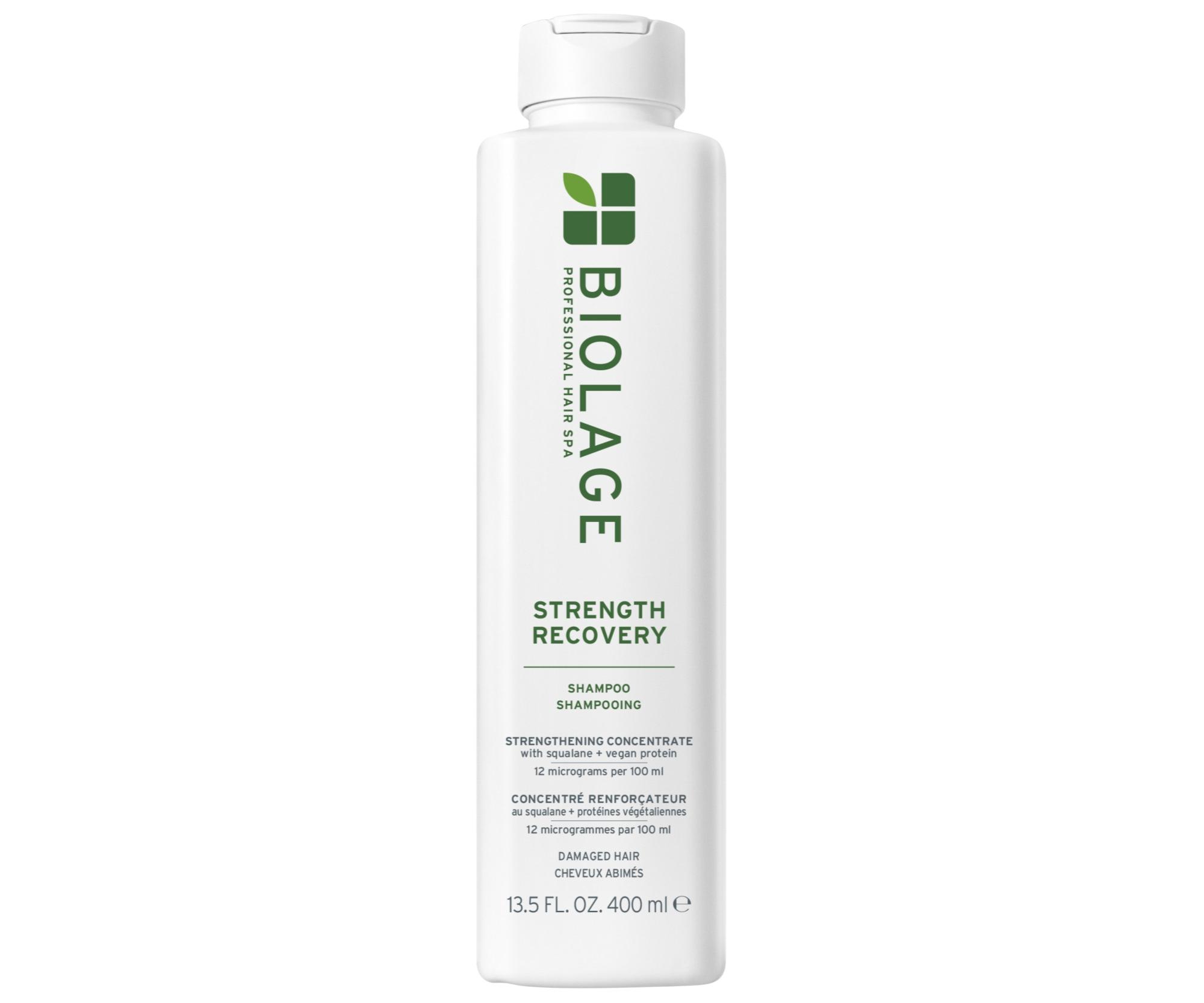 E-shop Posilňujúci šampón pre poškodené vlasy Biolage Strength Recovery Shampoo - 400 ml + darček zadarmo