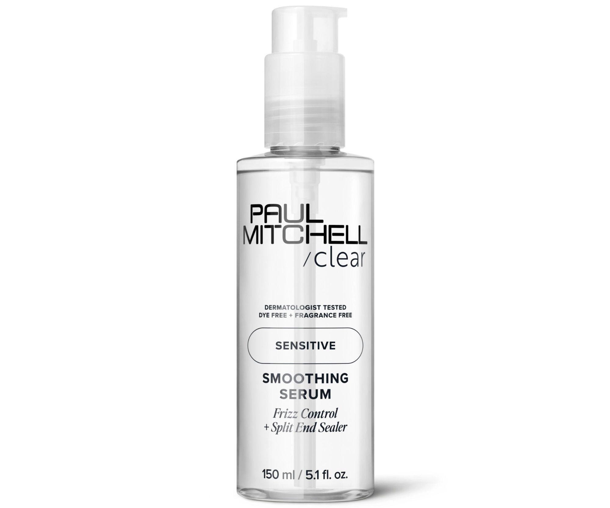 E-shop Nezaťažujúce uhladzujúce sérum Paul Mitchell Clear Sensitive Smoothing Serum - 150 ml + darček zadarmo