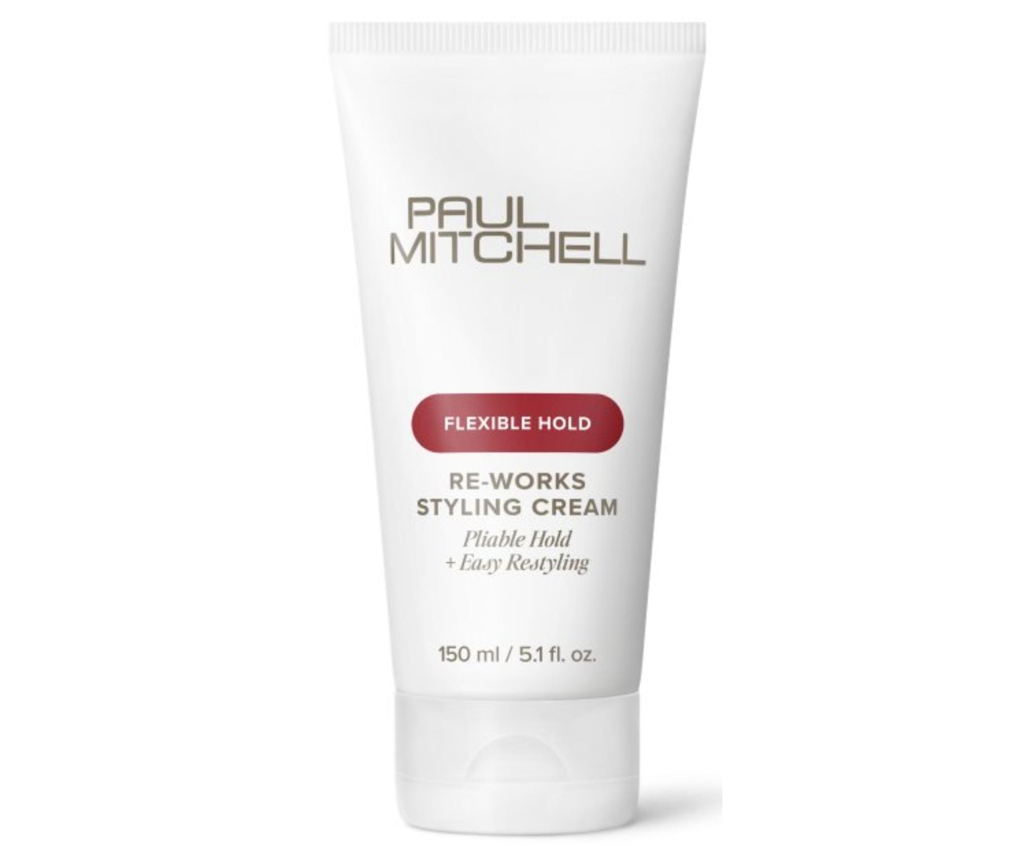 E-shop Štruktúrovací krém so strednou fixáciou Paul Mitchell Flexible Hold Re-Works Styling Cream - 150 ml + darček zadarmo