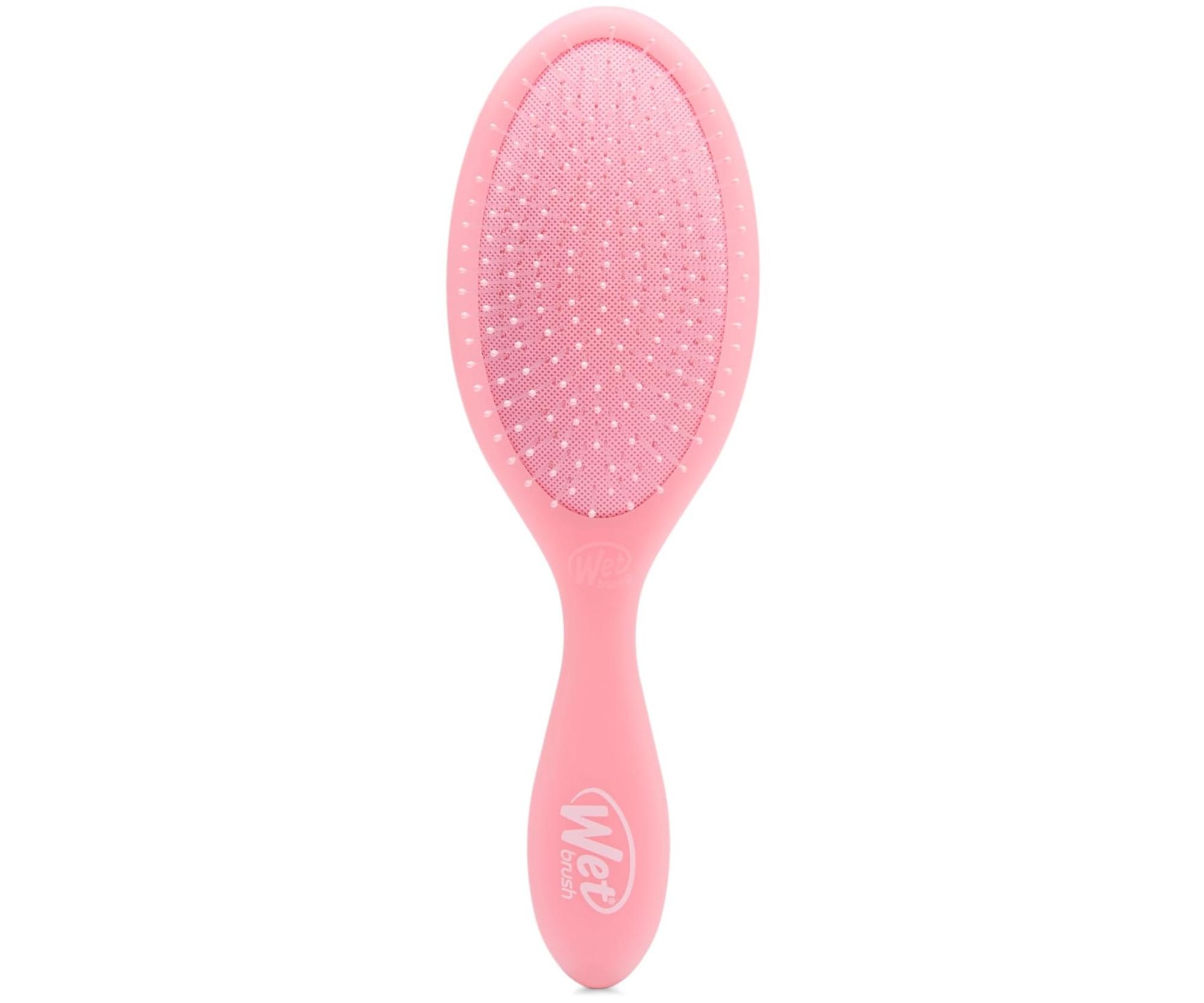 E-shop Kefa na rozčesávanie vlasov Wet Brush Original Detangler Pink Drink - svetlo ružový + darček zadarmo
