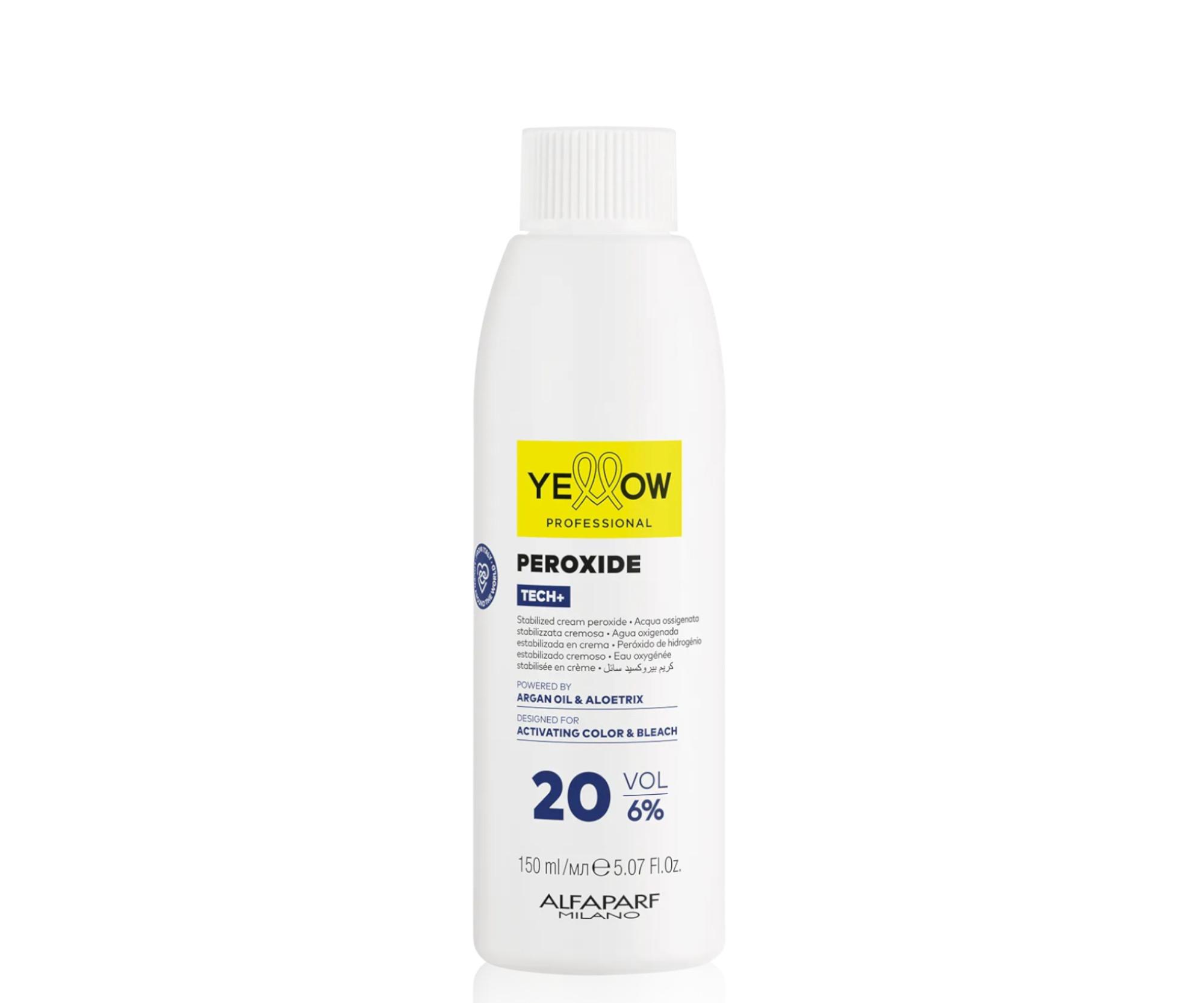 E-shop Oxidačný krém Yellow Professional Peroxide Tech+ 20 Vol. 6% - 150 ml