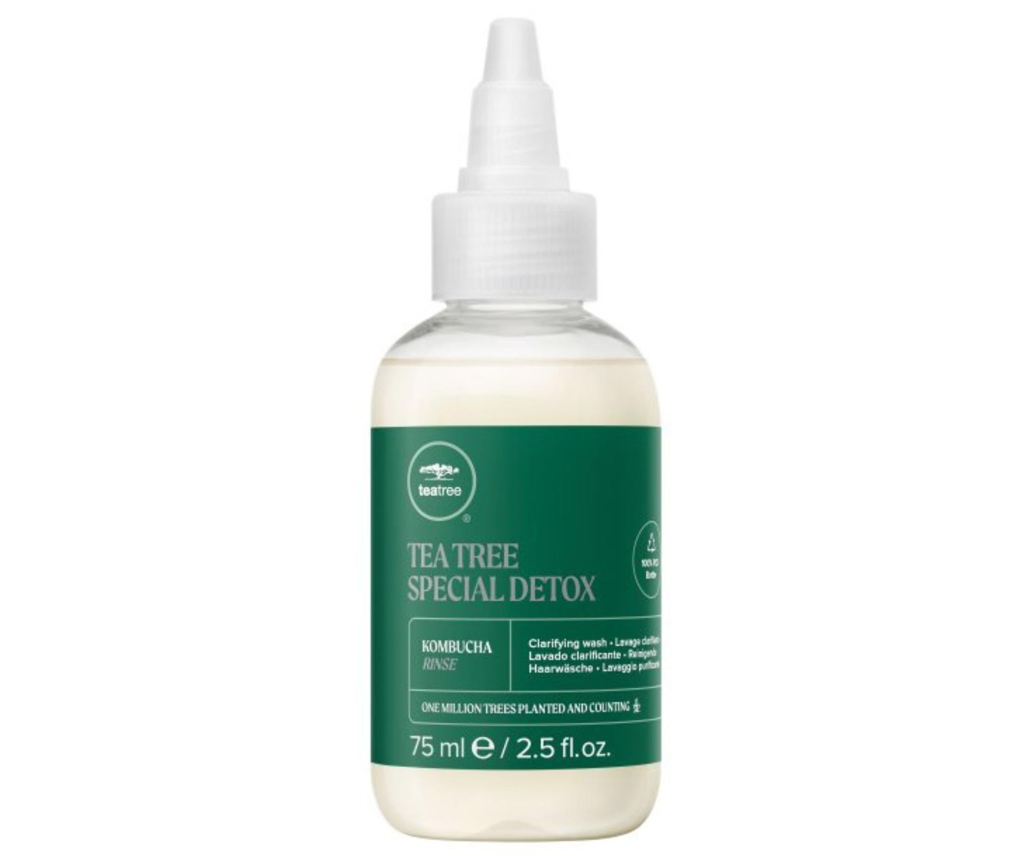 E-shop Detoxikačné sérum na pokožku hlavy Paul Mitchell Tea Tree Special Detox Kombucha Rinse - 75 ml + darček zadarmo